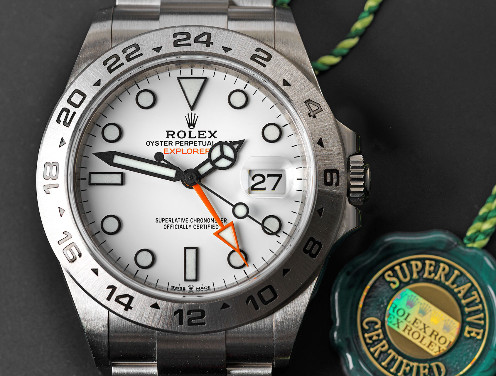 ref 226570 | 226570 - Latest Model | Rolex Explorer II
