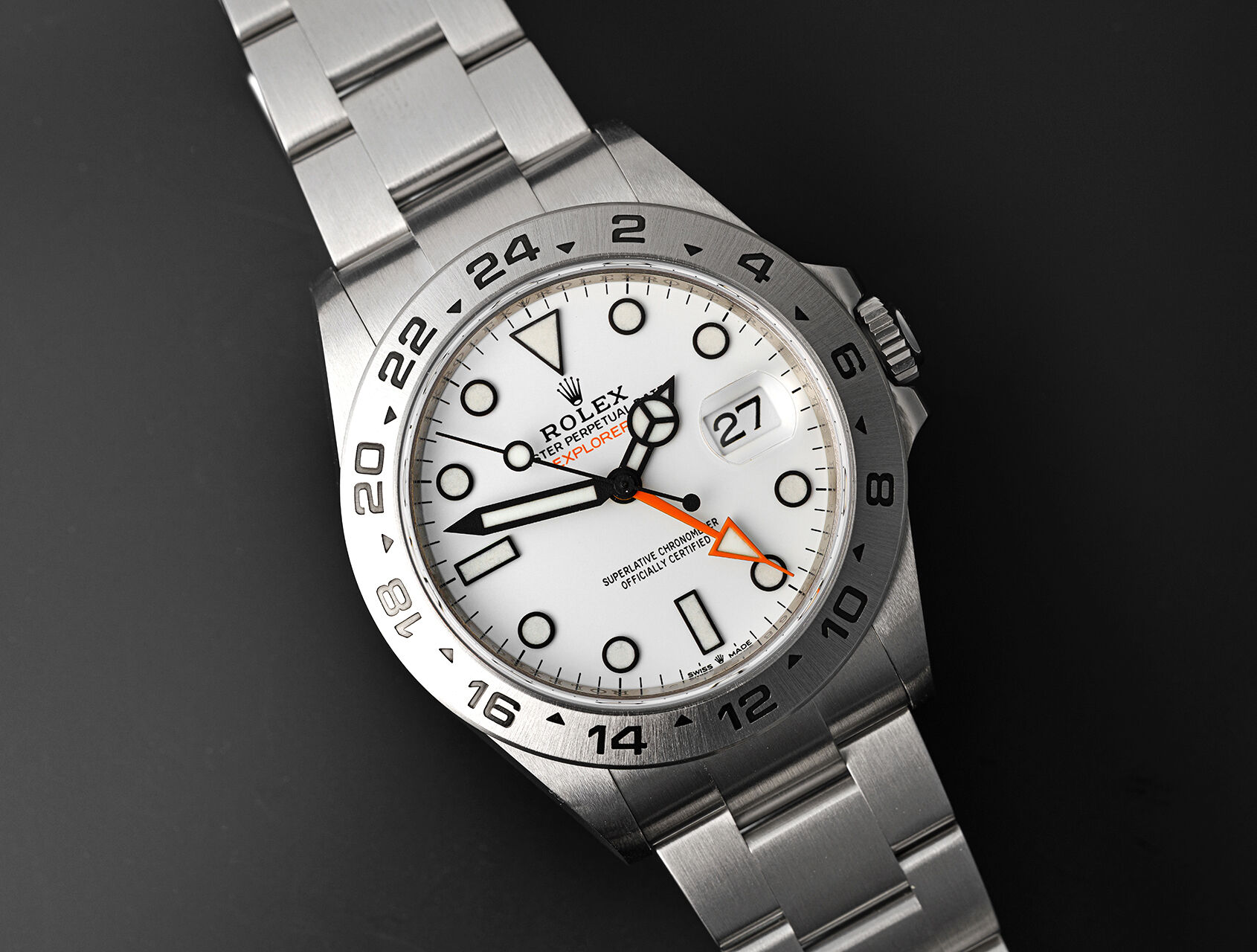 ref 226570 | 226570 - Latest Model | Rolex Explorer II