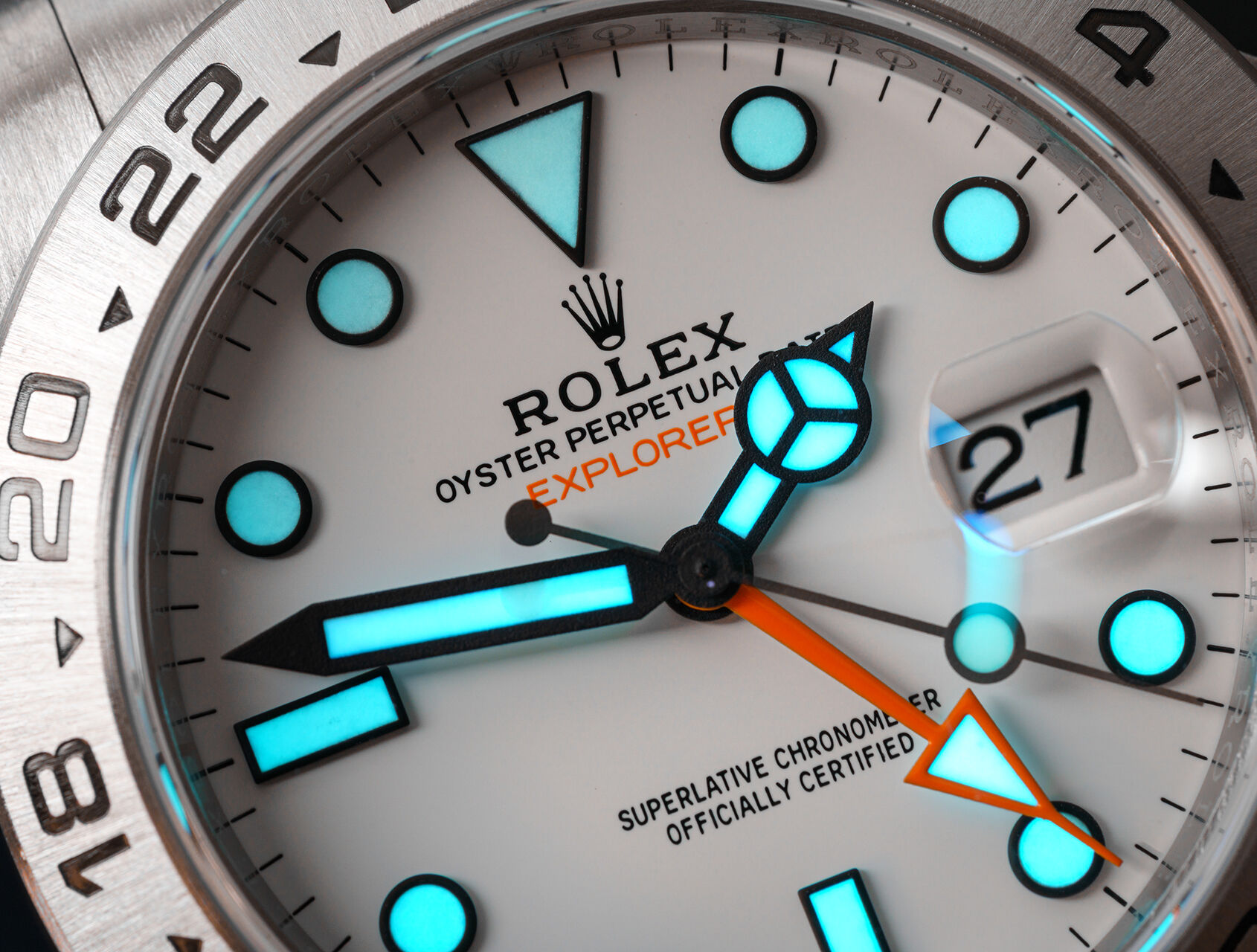 ref 226570 | 226570 - Latest Model | Rolex Explorer II