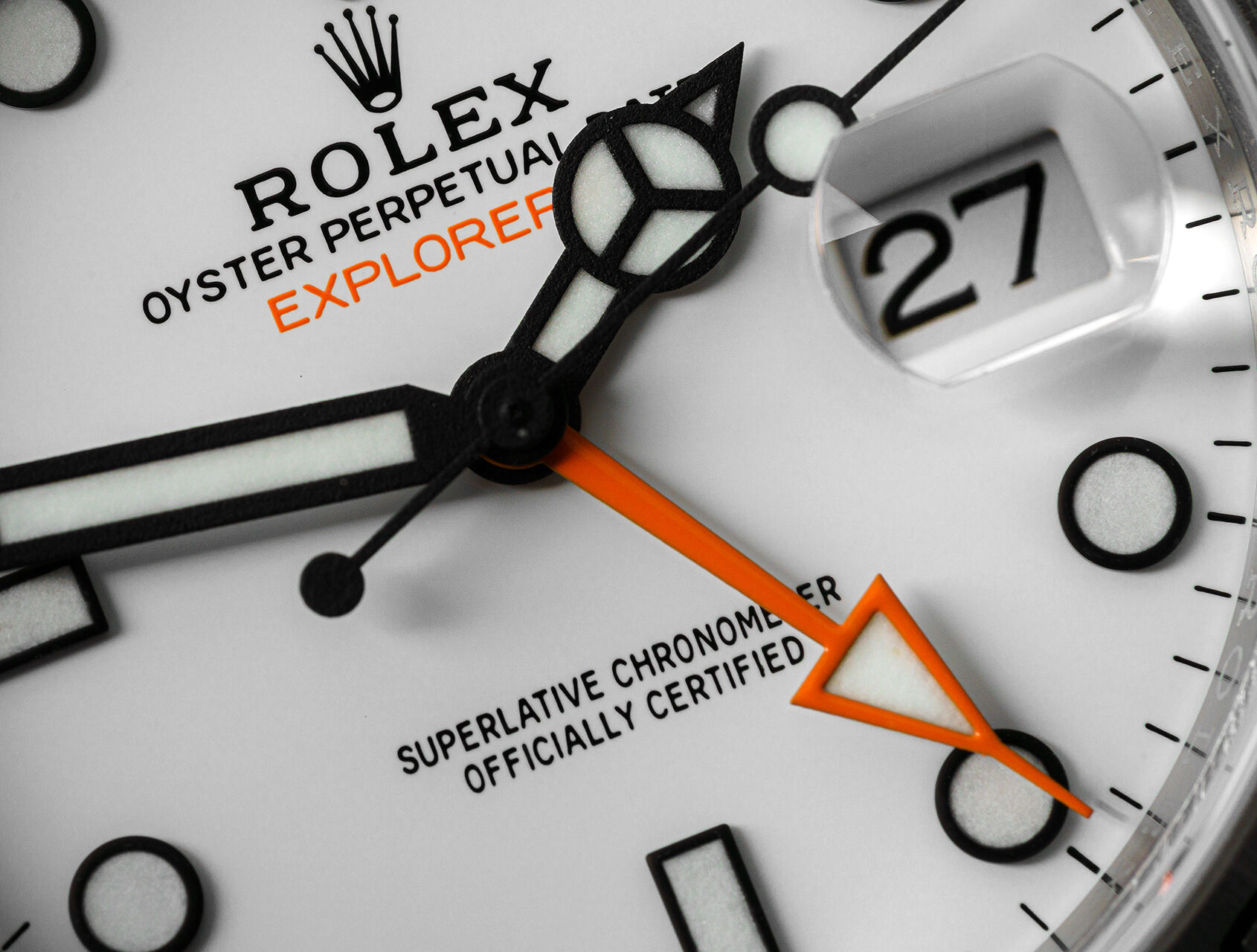 ref 226570 | 226570 - Latest Model | Rolex Explorer II