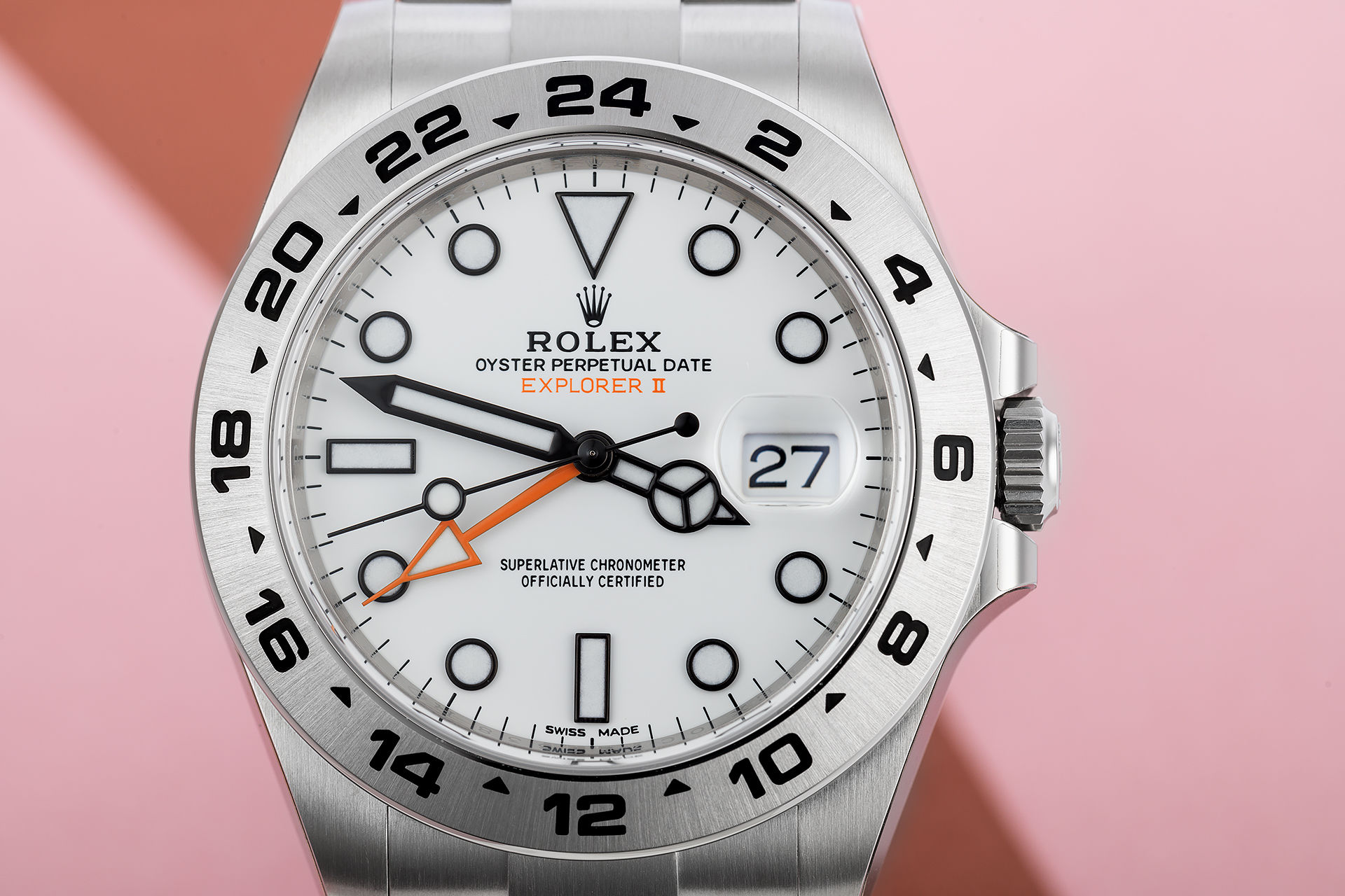 ref 216570 | 42mm '5 Year Warranty' | Rolex Explorer II