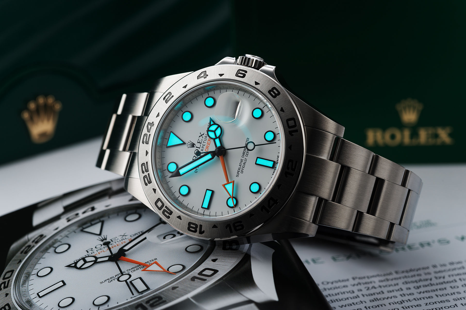 ref 216570 | 'Complete Set' | Rolex Explorer II