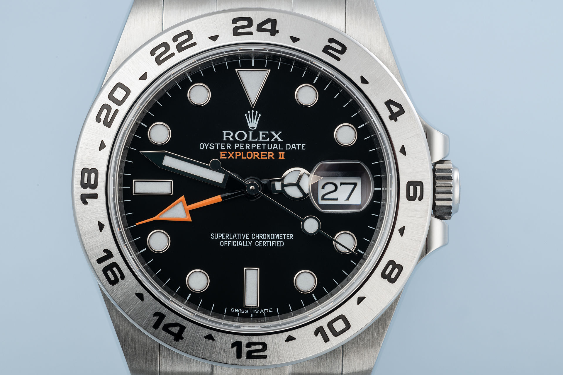 ref 216570 | 42mm Orange Hand  | Rolex Explorer II