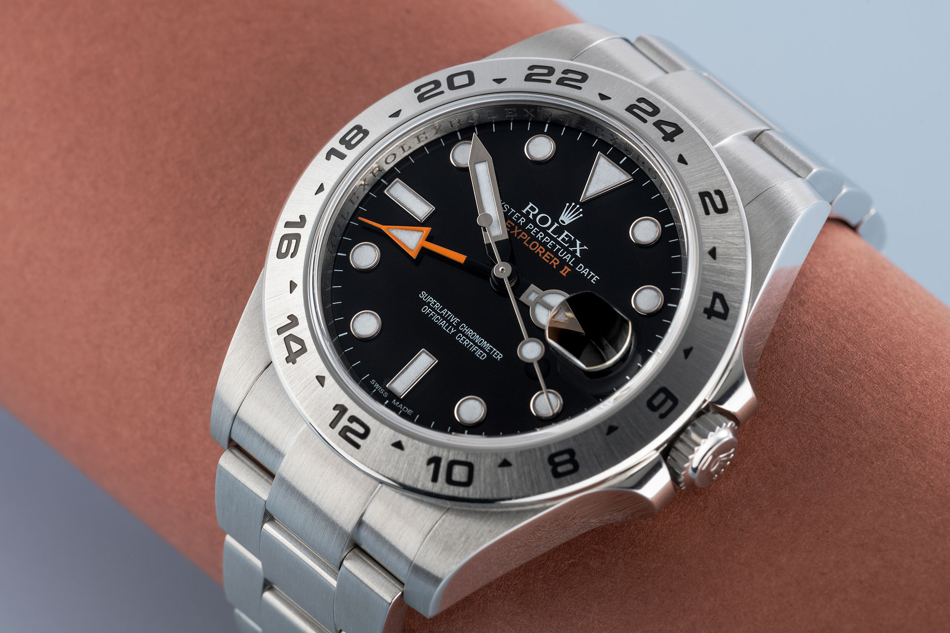 ref 216570 | 42mm Orange Hand  | Rolex Explorer II