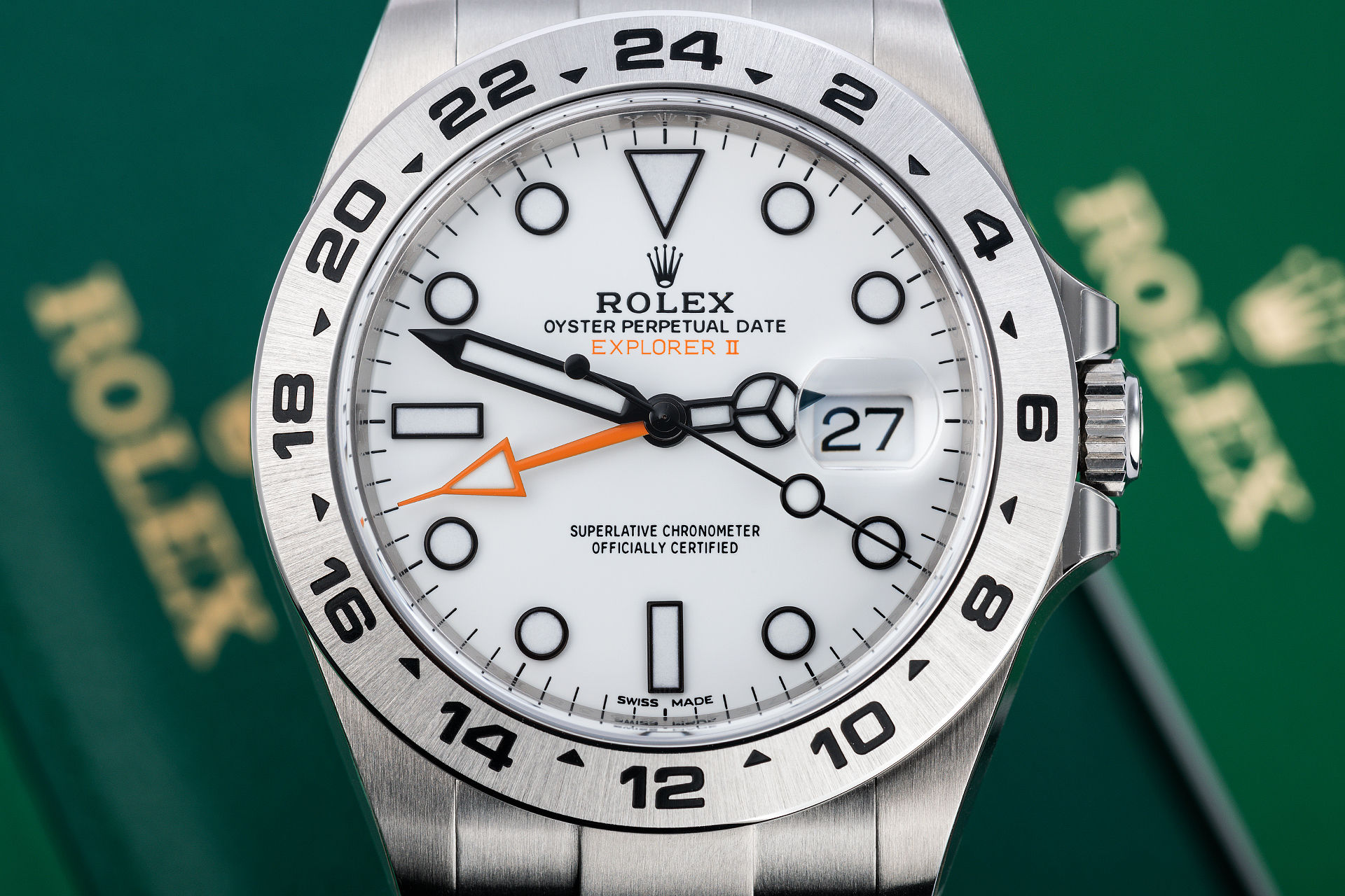 ref 216570 | 5 Year Warranty | Rolex Explorer II