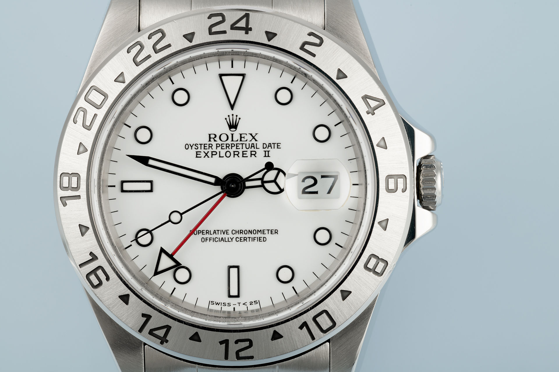 Rolex Papers | ref 16570 | Rolex Explorer II