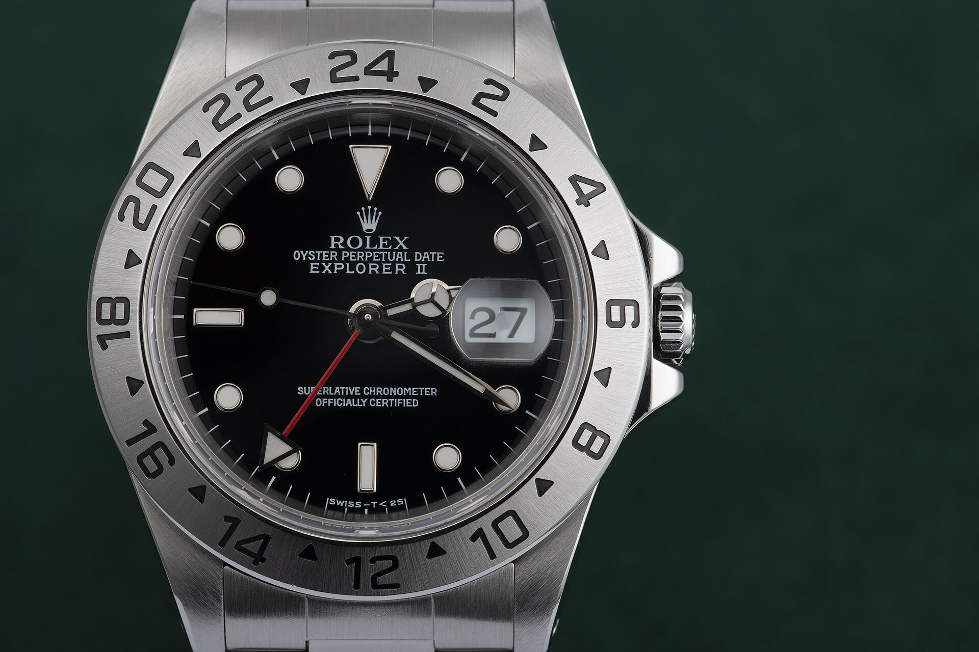 ref 16570 | Box & Certificate | Rolex Explorer II