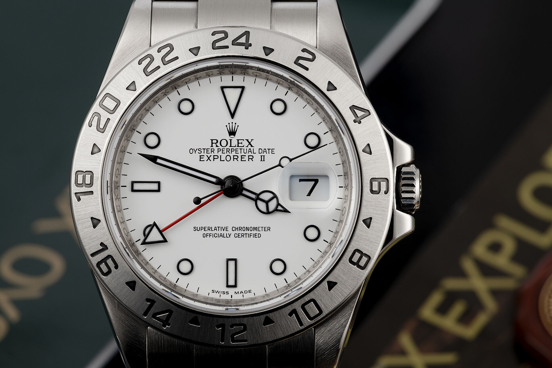 ref 16570 | 'Rolex Warranty Card' | Rolex Explorer II