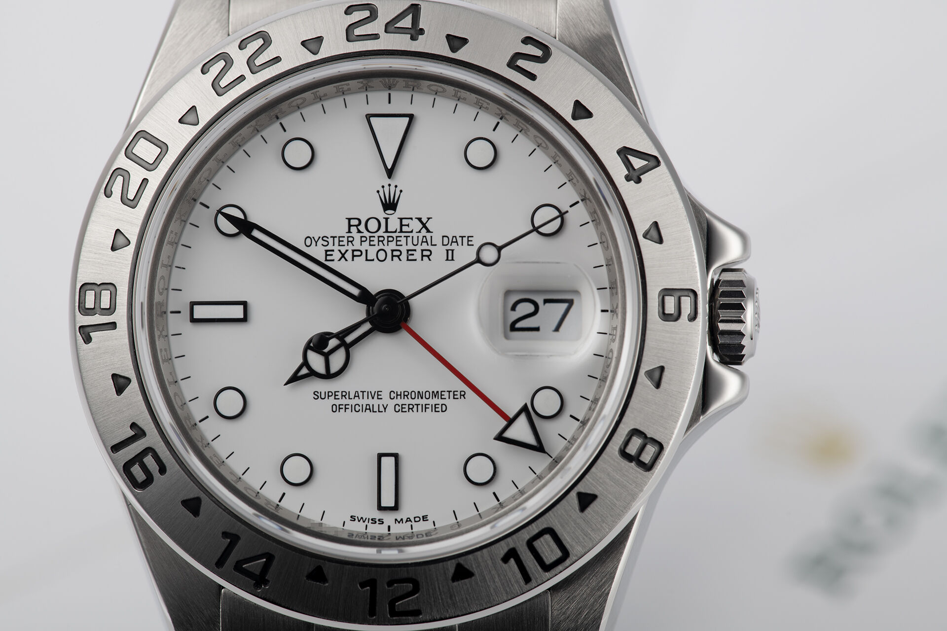 ref 16570 | Final Series | Rolex Explorer II