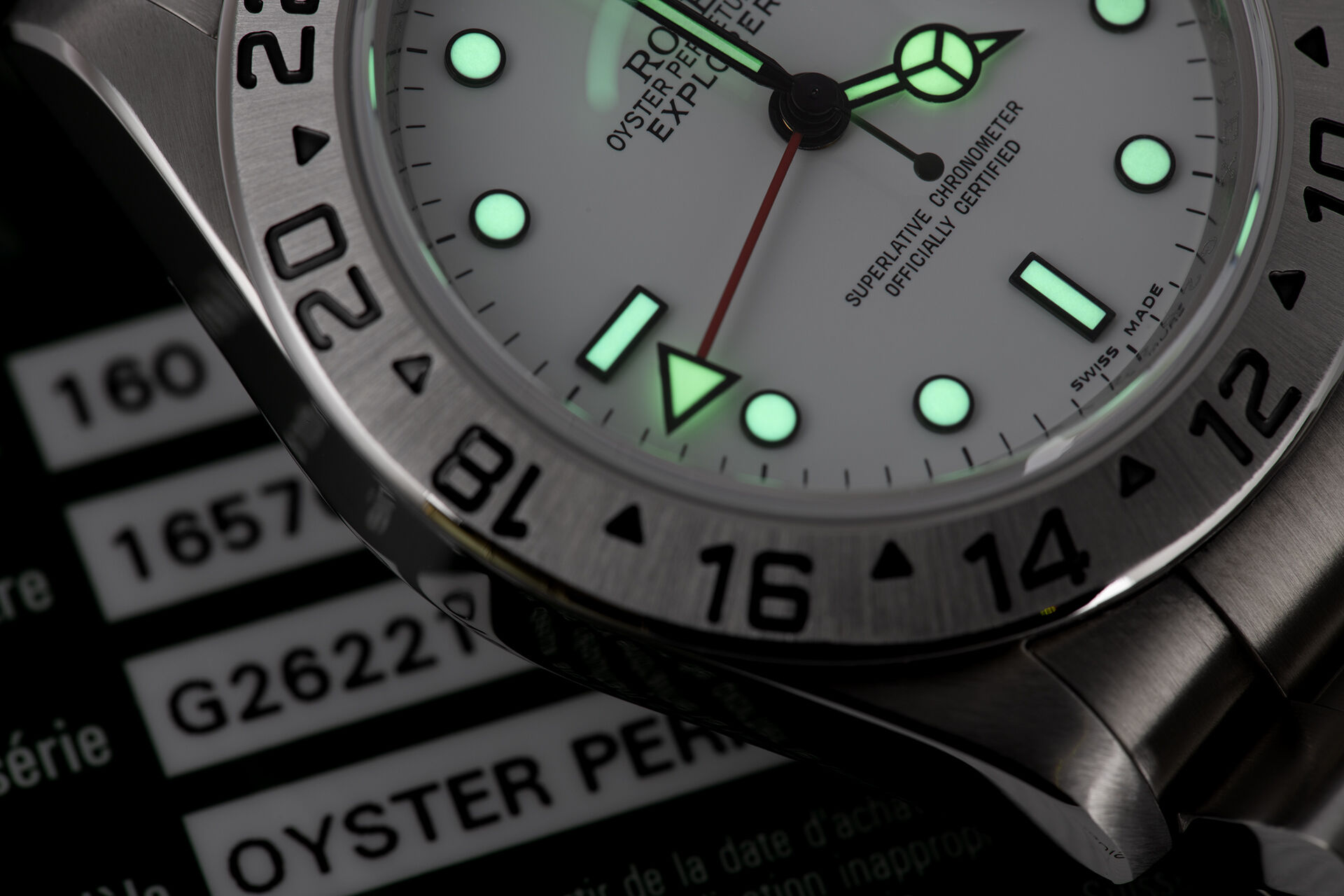 ref 16570 | Final Series | Rolex Explorer II