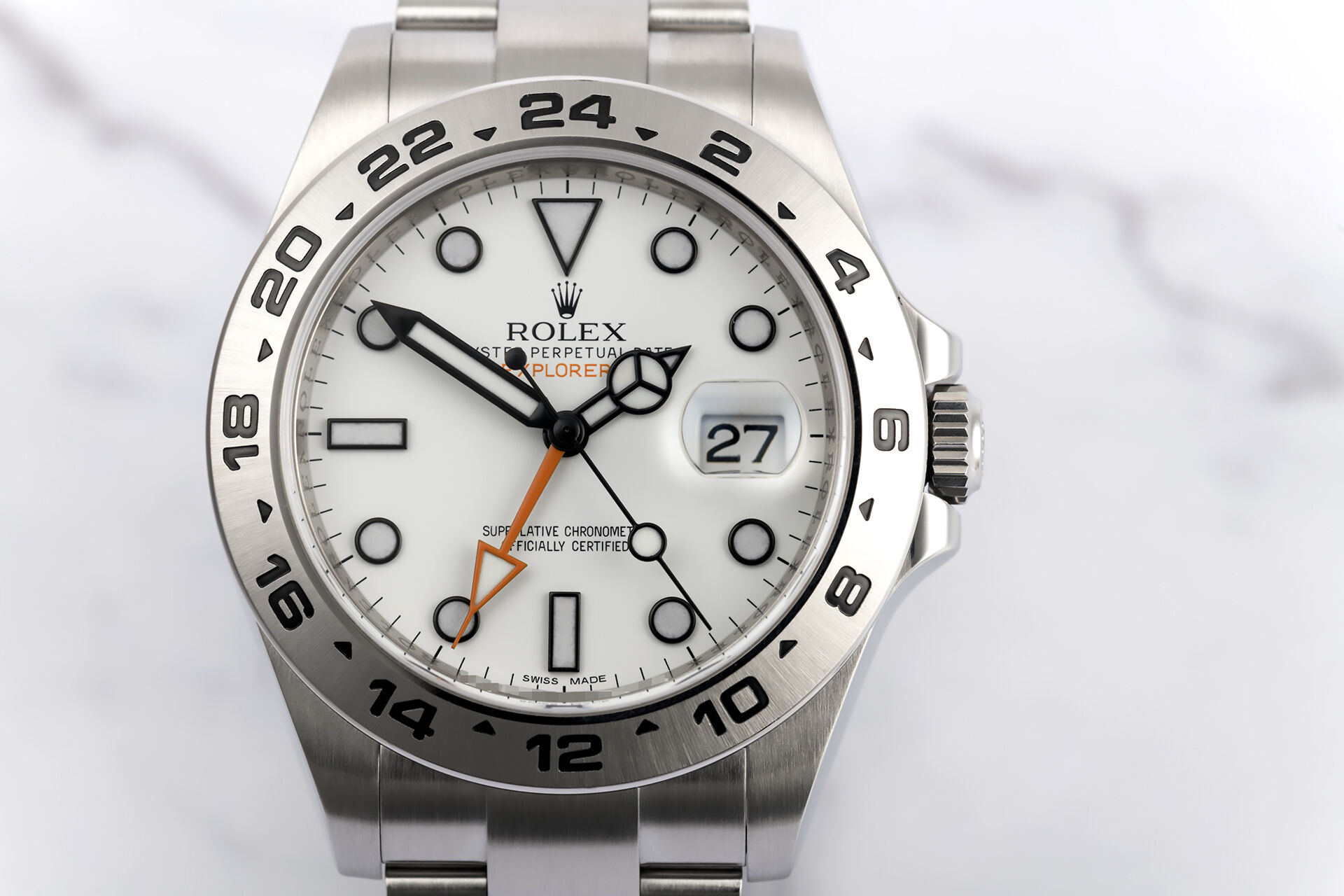 ref 216570 | Box & Certificate | Rolex Explorer II