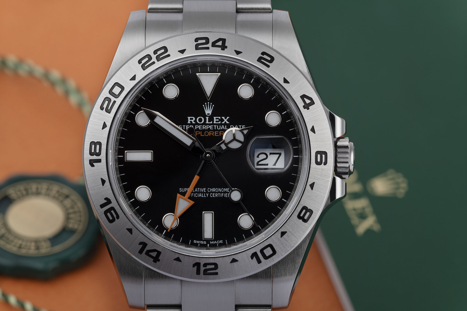 ref 216570 | Box & Certificate  | Rolex Explorer II