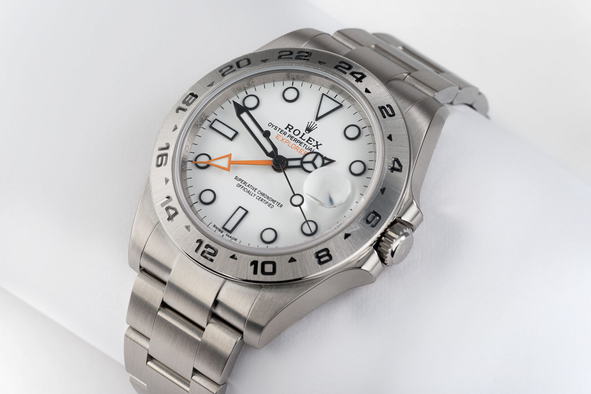 ref 216570 | Brand New '5 Year Warranty' | Rolex Explorer II