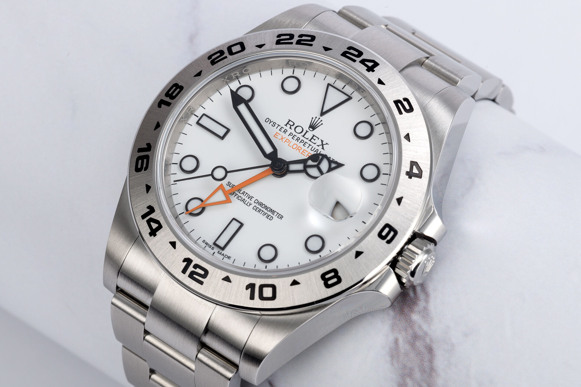 ref 216570 | Brand New - 5 Year Warranty | Rolex Explorer II