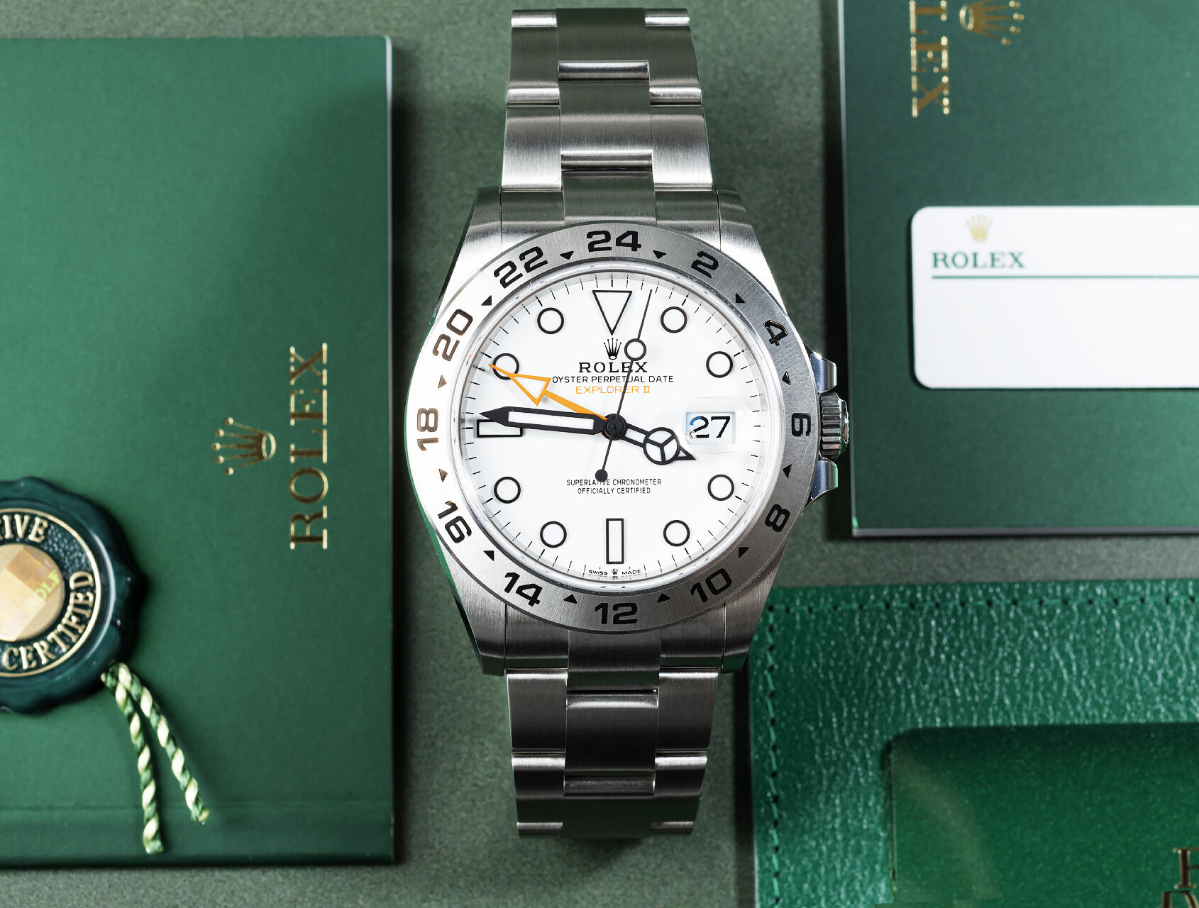 ref 226570 | 226570 - Brand New  | Rolex Explorer II