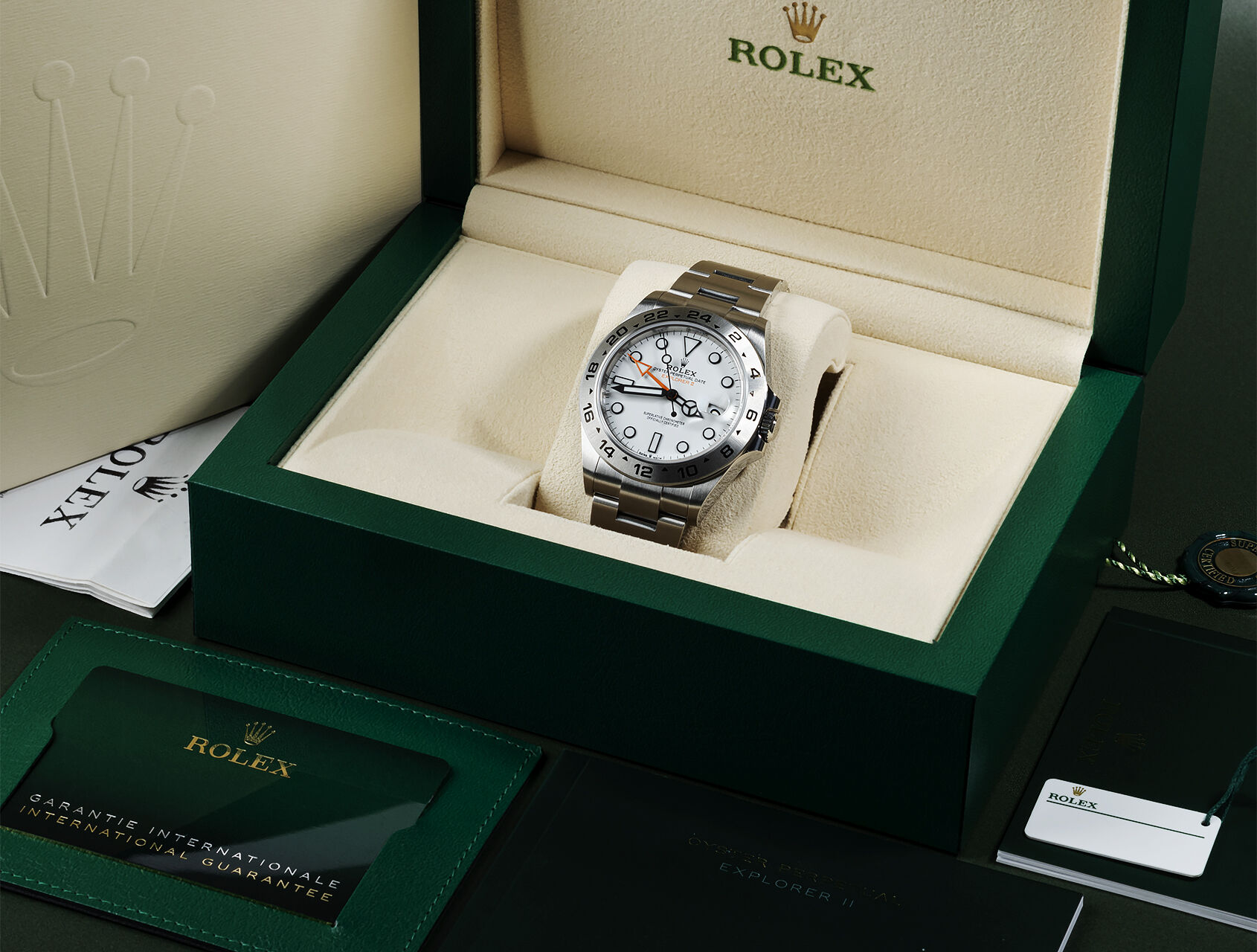 ref 226570 | 226570 - Brand New  | Rolex Explorer II