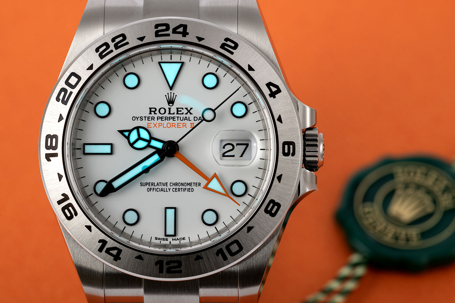 ref 216570 | Complete Set '5 Year Warranty' | Rolex Explorer II