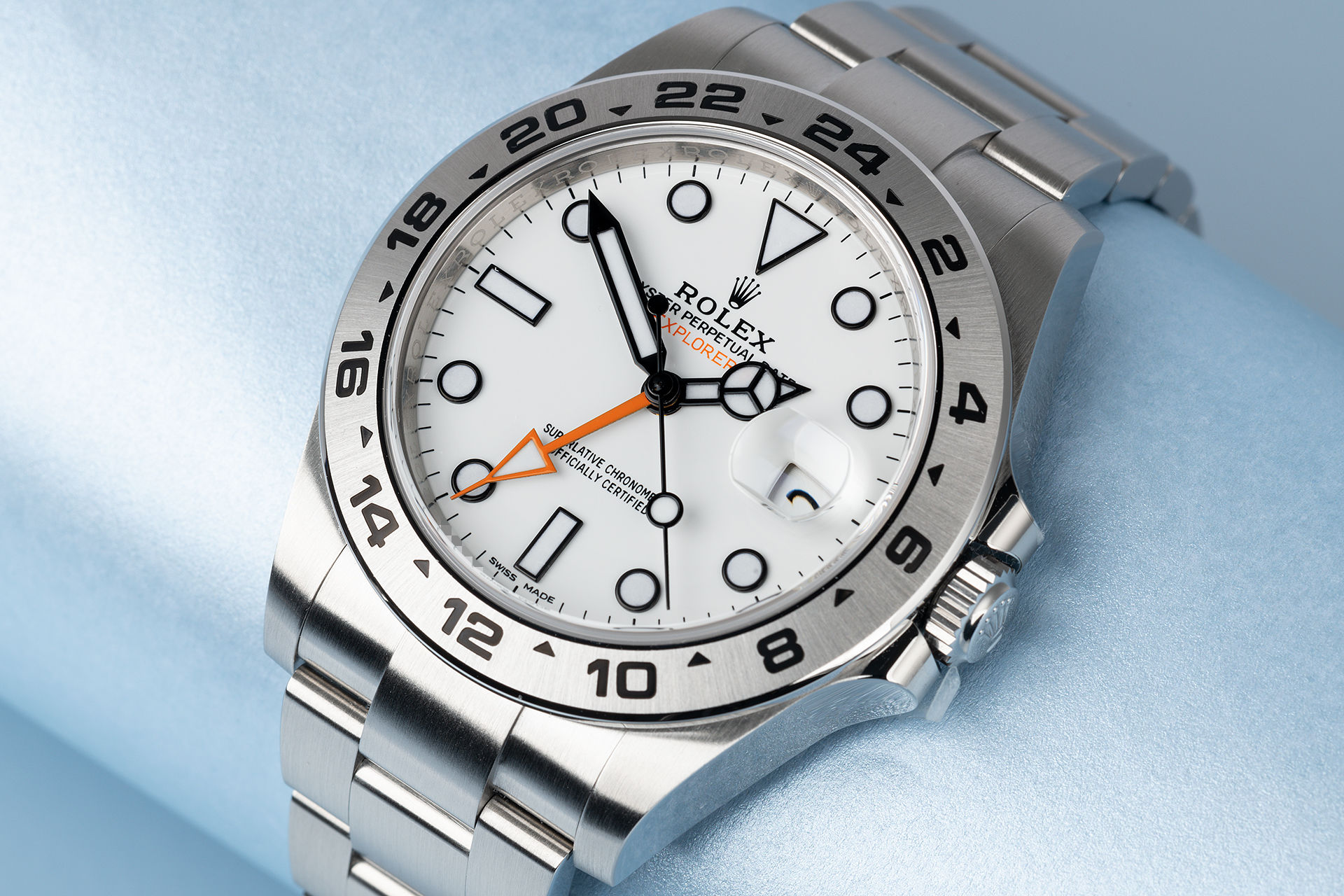 ref 216570 | Complete Set '5 Year Warranty' | Rolex Explorer II