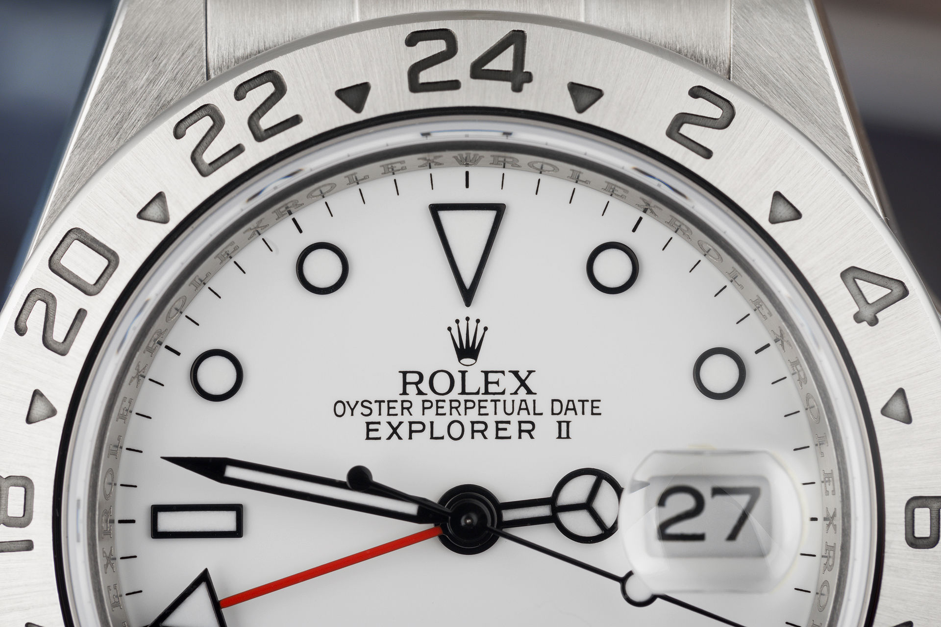 ref 16570 | Final Execution 'Full Set' | Rolex Explorer II