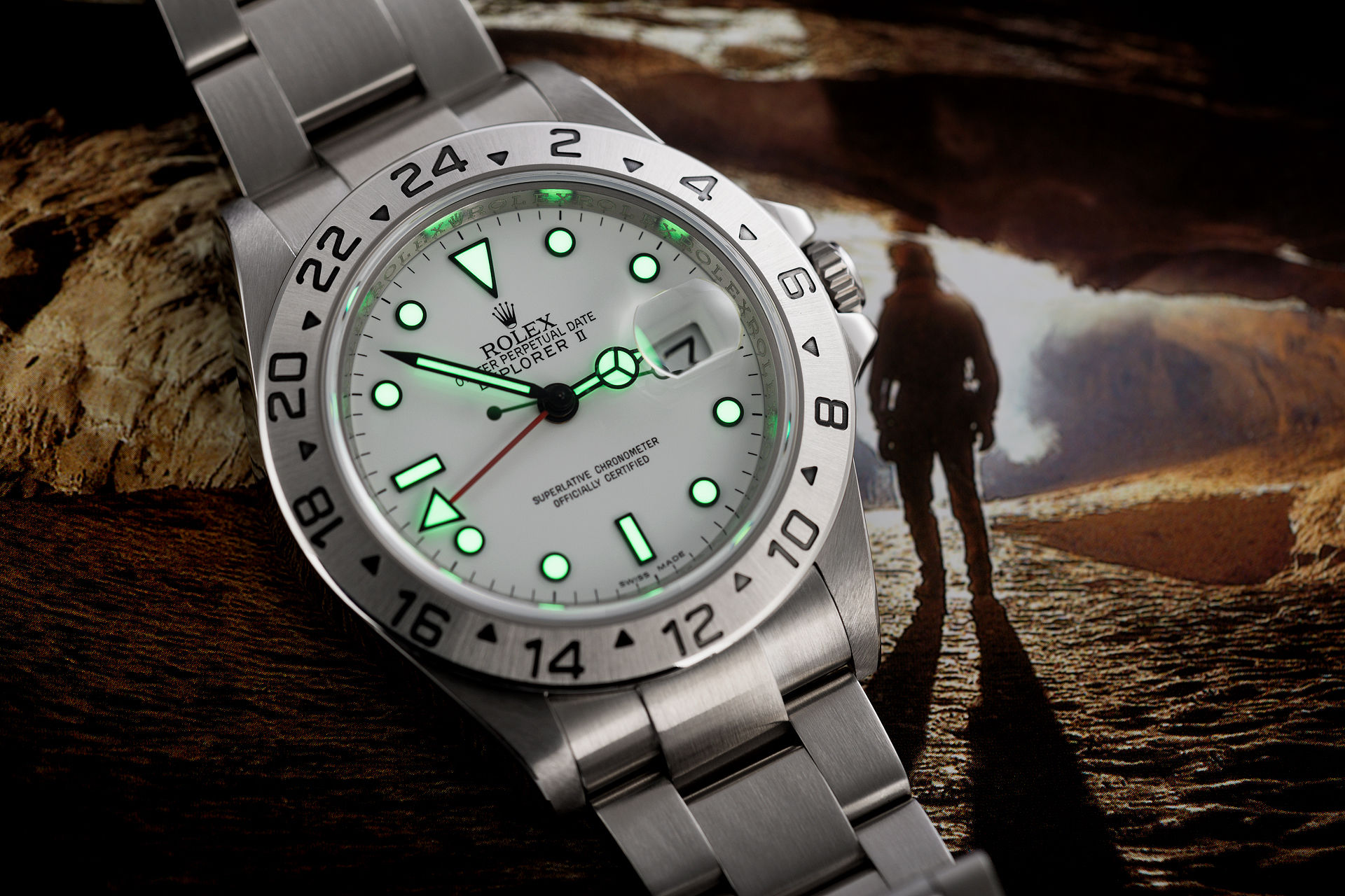 ref 16570 | Final Execution 'Full Set' | Rolex Explorer II