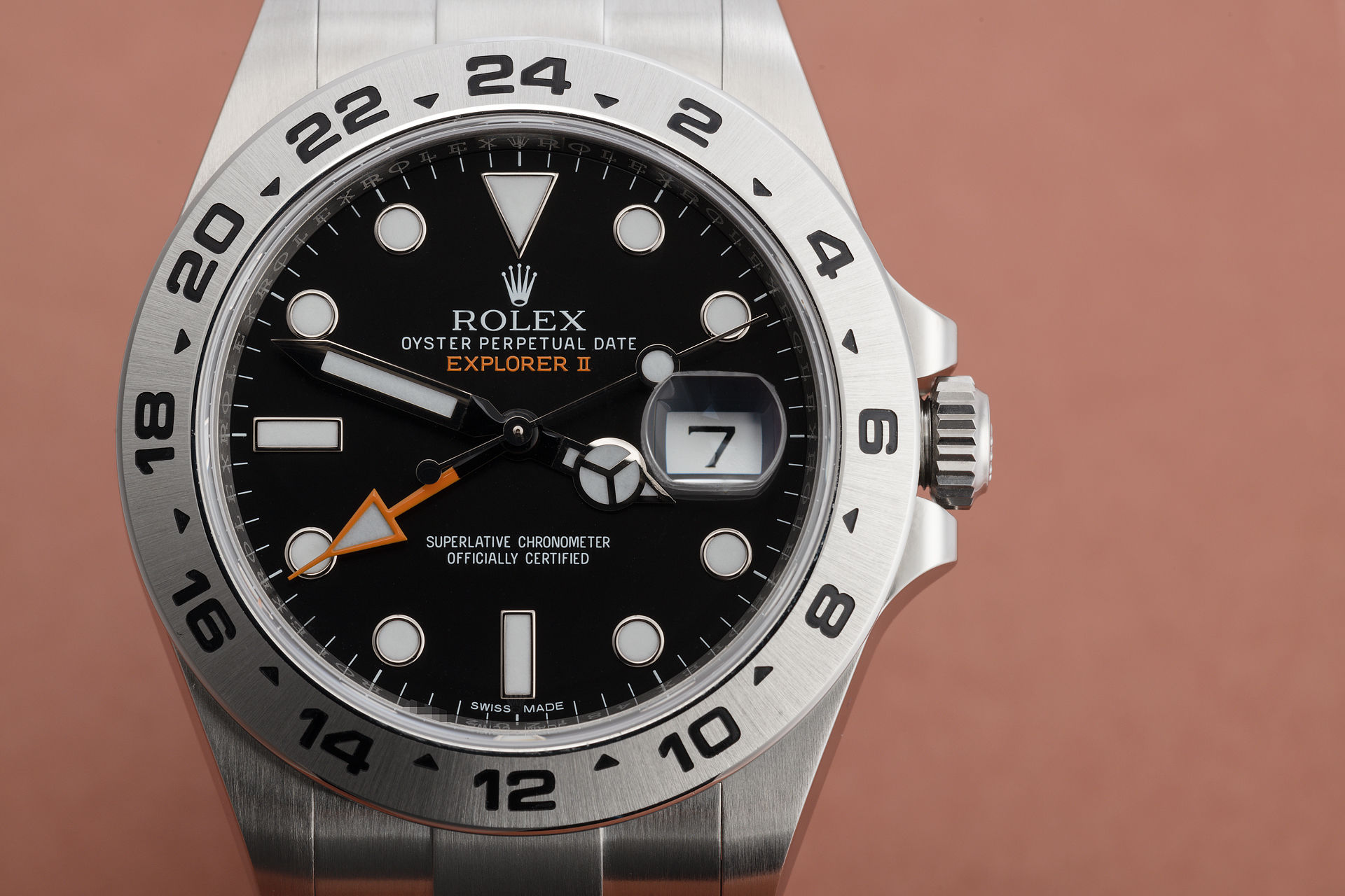 ref 216570 | 'Freccione' Full Set | Rolex Explorer II