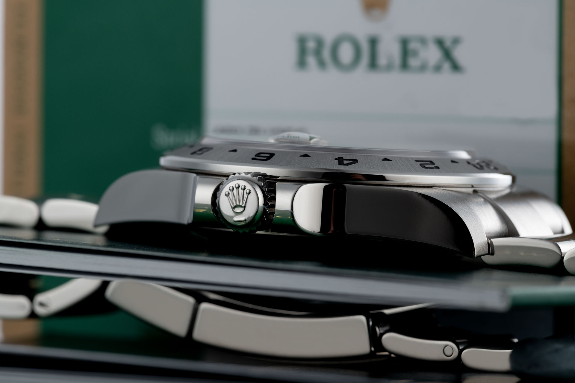 ref 216570 | 'Freccione' Full Set | Rolex Explorer II