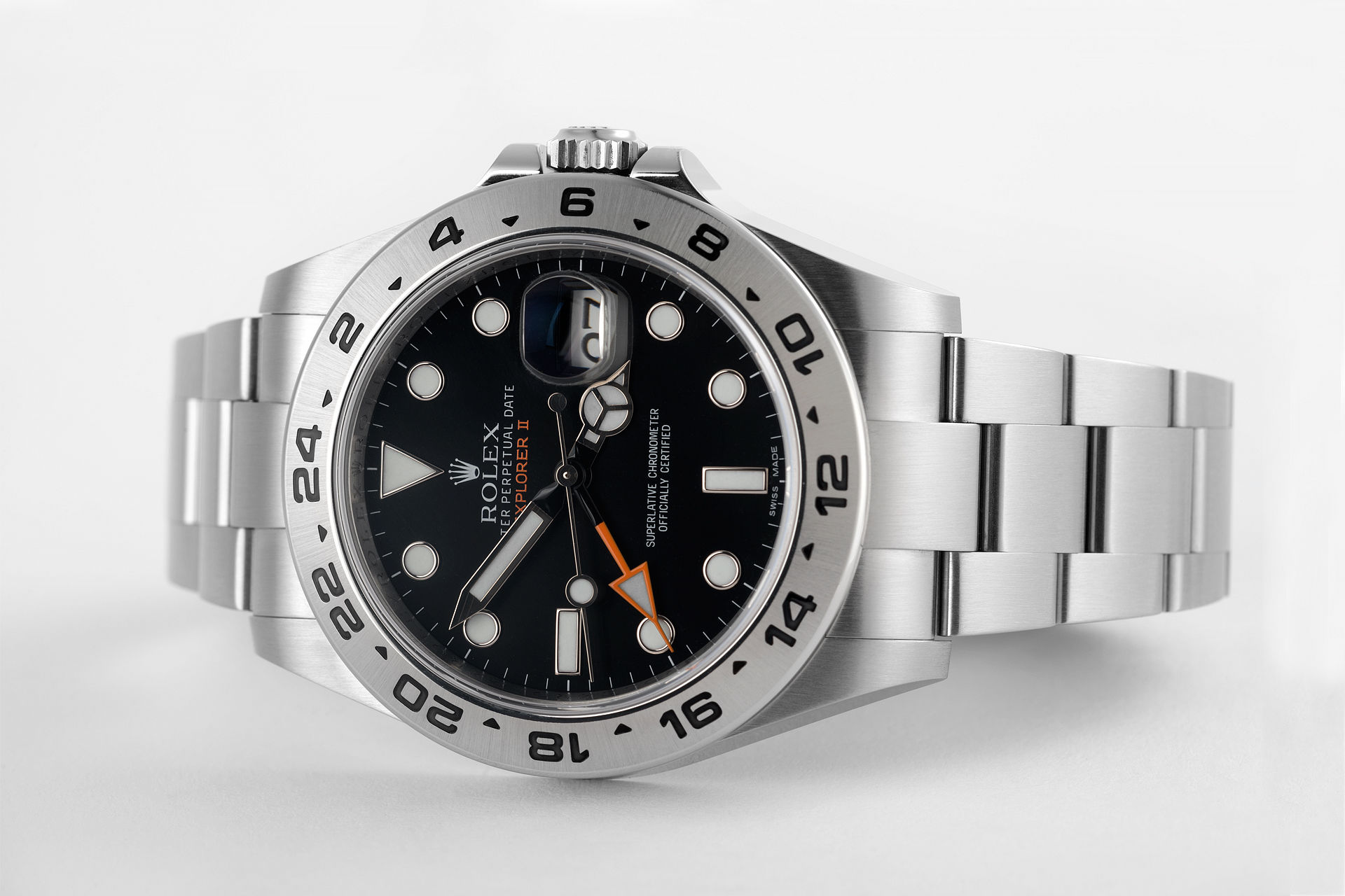 ref 216570 | Latest 42mm 'Orange Hand' | Rolex Explorer II