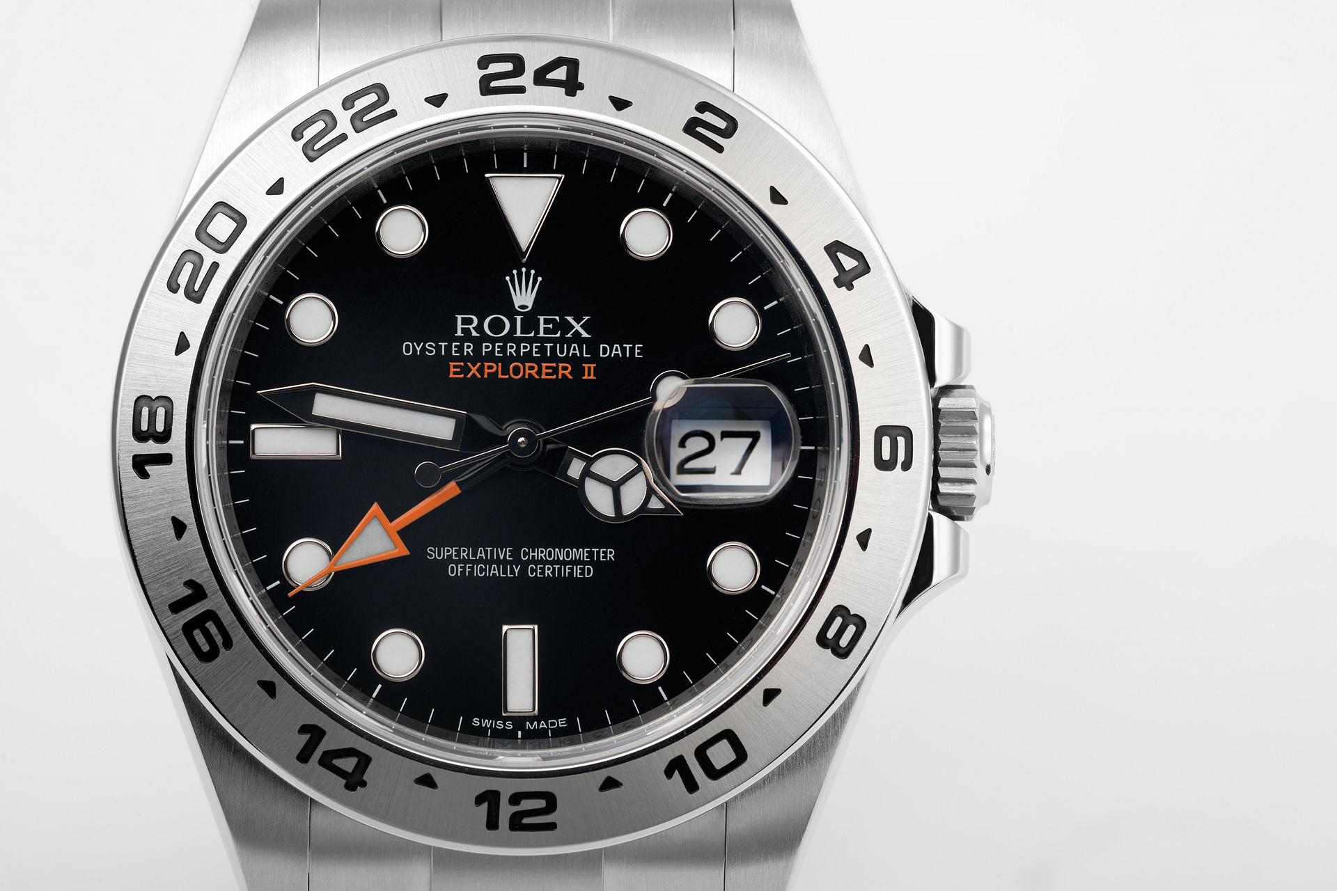 ref 216570 | Latest 42mm 'Orange Hand' | Rolex Explorer II