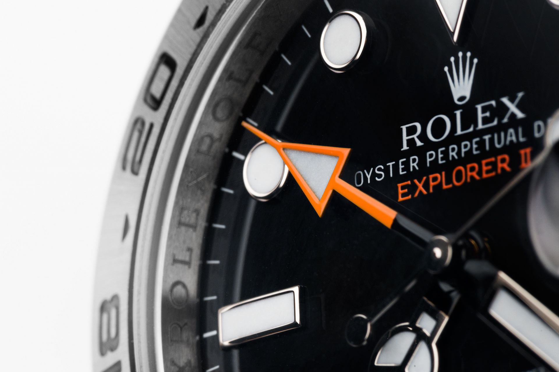 ref 216570 | Latest 42mm 'Orange Hand' | Rolex Explorer II