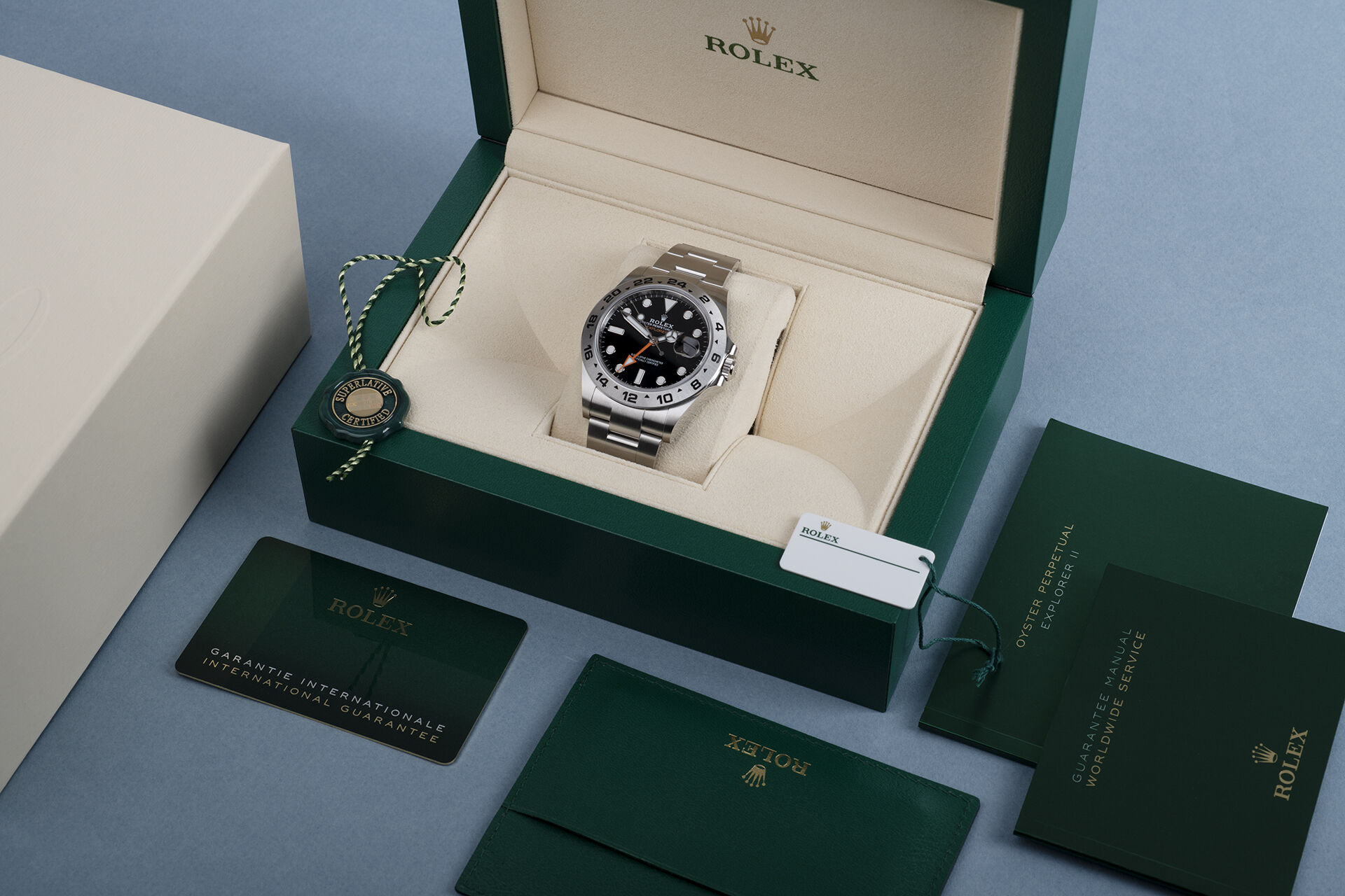 ref 226570 | Latest Model | Rolex Explorer II