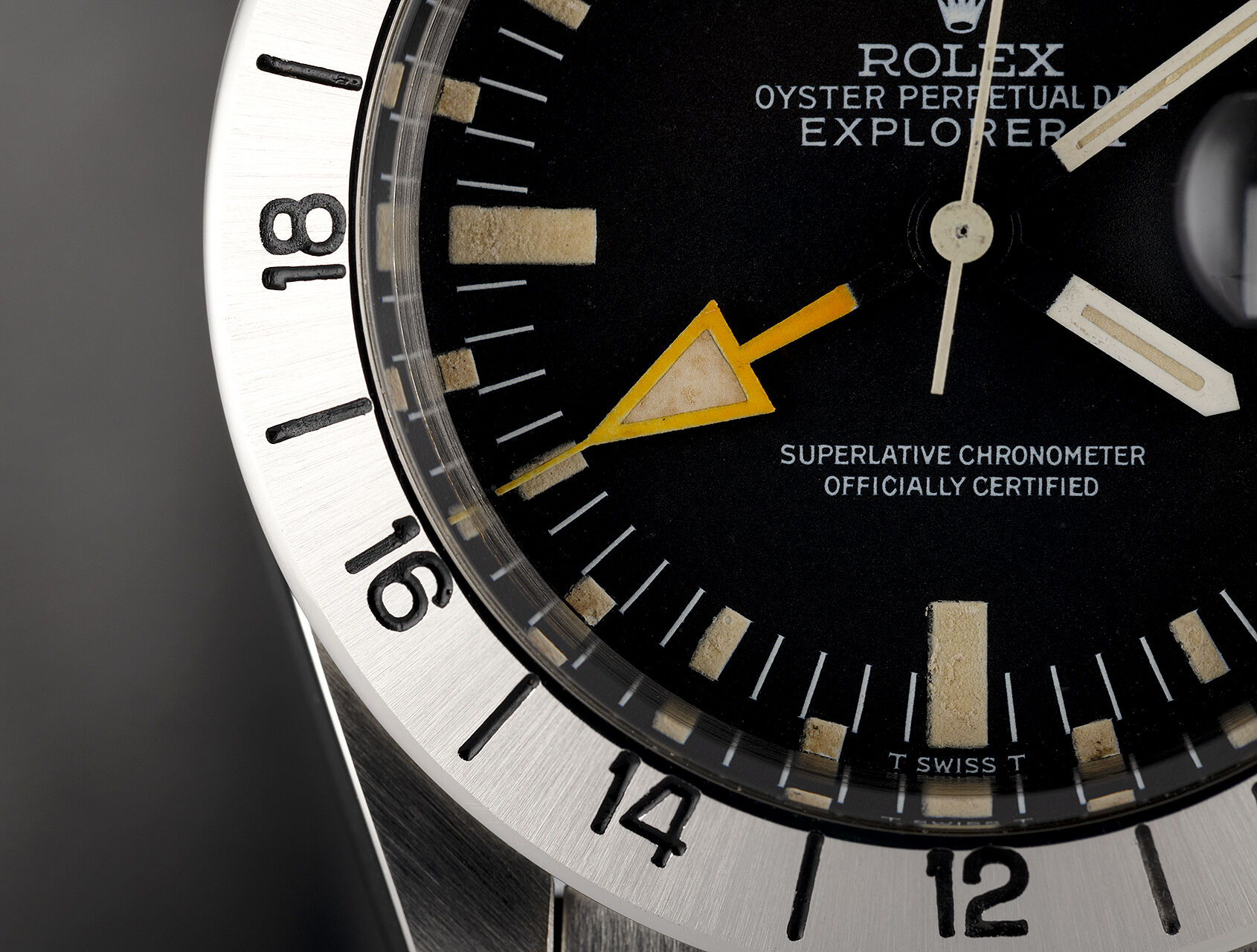 ref 1655 | MK I - 'Straight Hand' | Rolex Explorer II