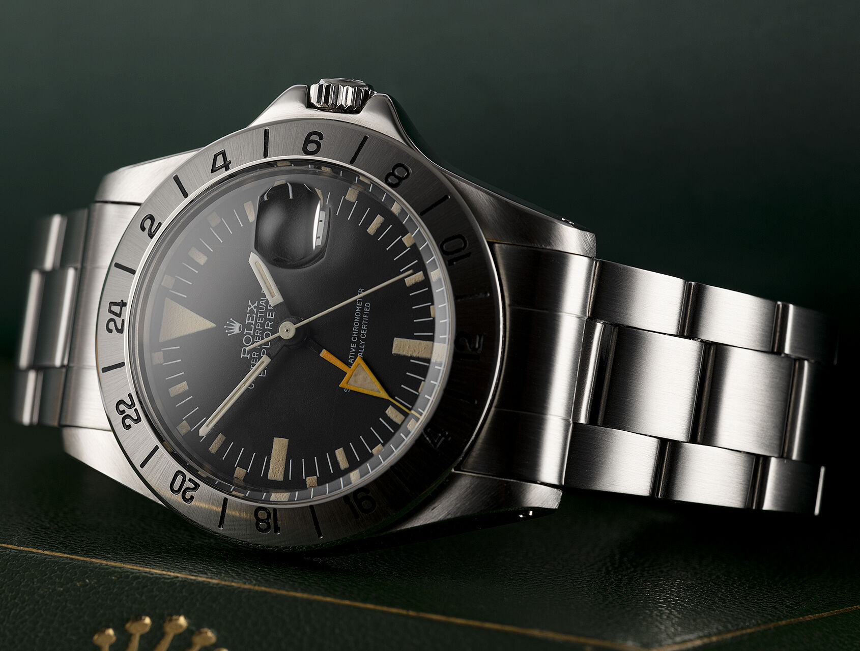 ref 1655 | MK I - 'Straight Hand' | Rolex Explorer II