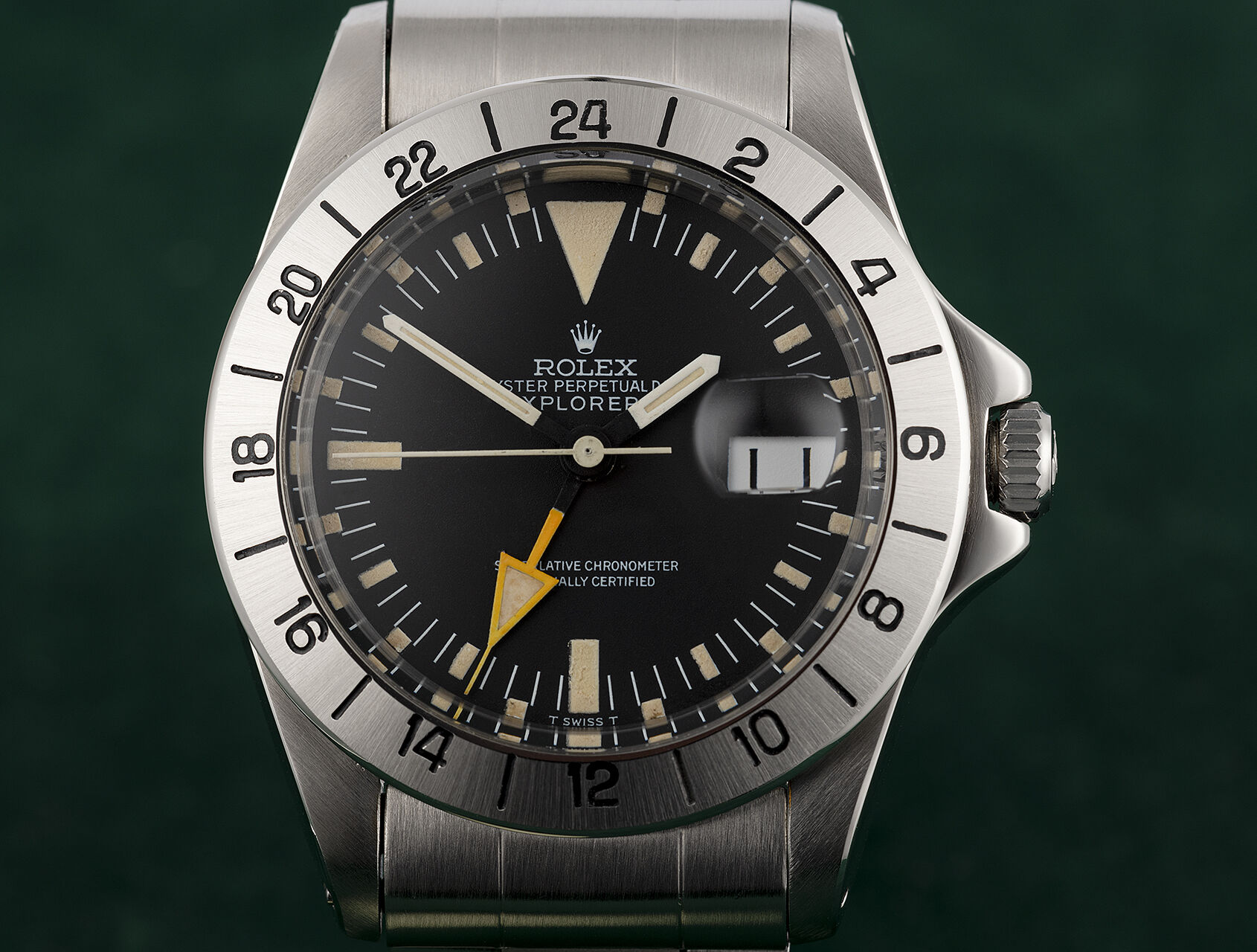 ref 1655 | MK I - 'Straight Hand' | Rolex Explorer II