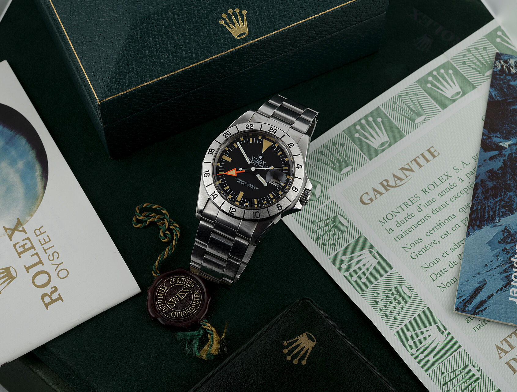 ref 1655 | MK II 'Box & Papers' | Rolex Explorer II