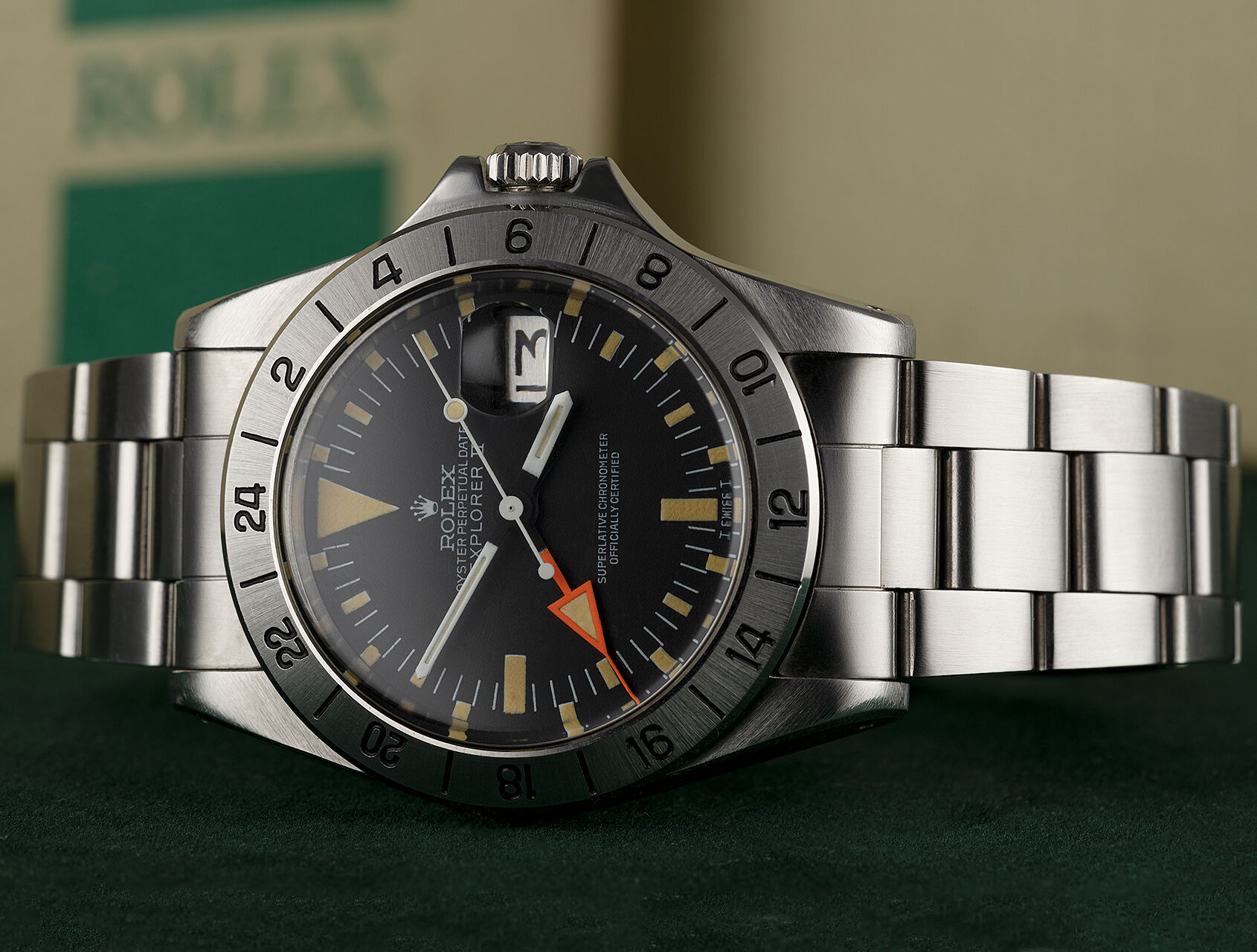 ref 1655 | MK II 'Box & Papers' | Rolex Explorer II