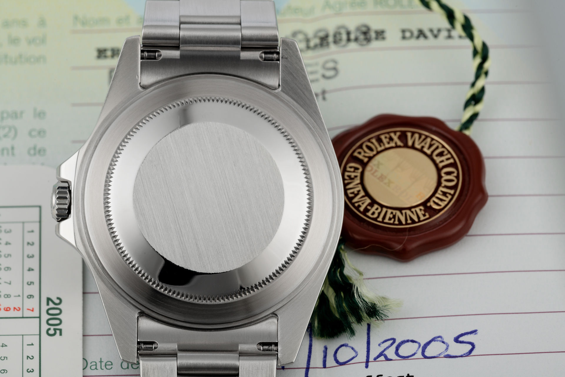 ref 16570 | 'Polar' Box & Certificate | Rolex Explorer II