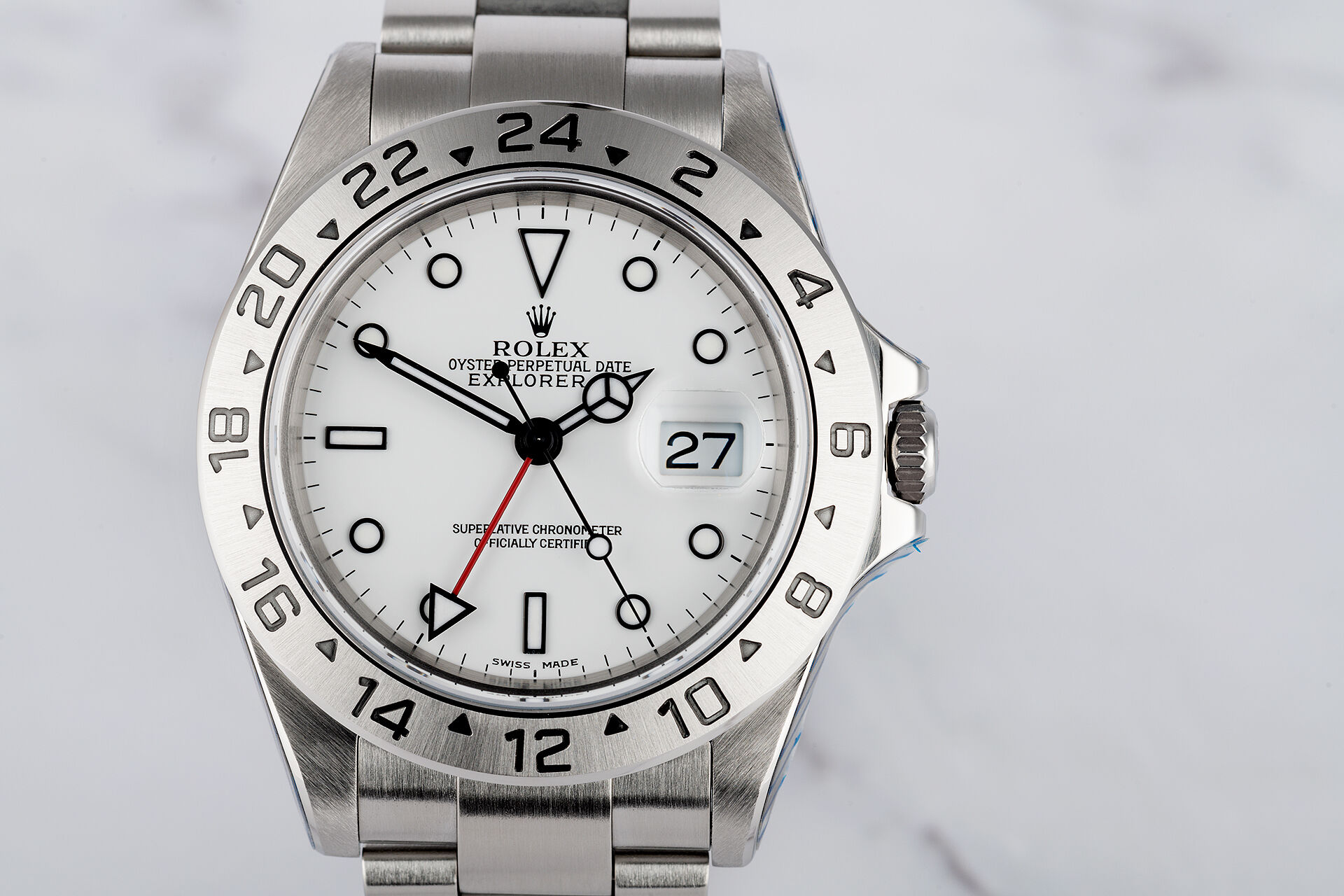 ref 16570 | Just Serviced By Rolex | Rolex Explorer II