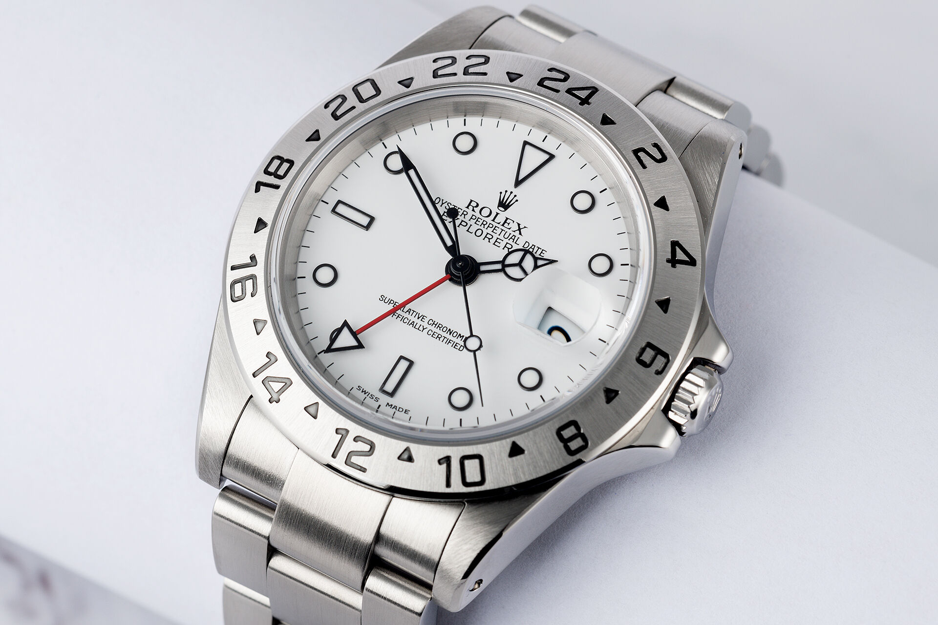 ref 16570 | Just Serviced By Rolex | Rolex Explorer II