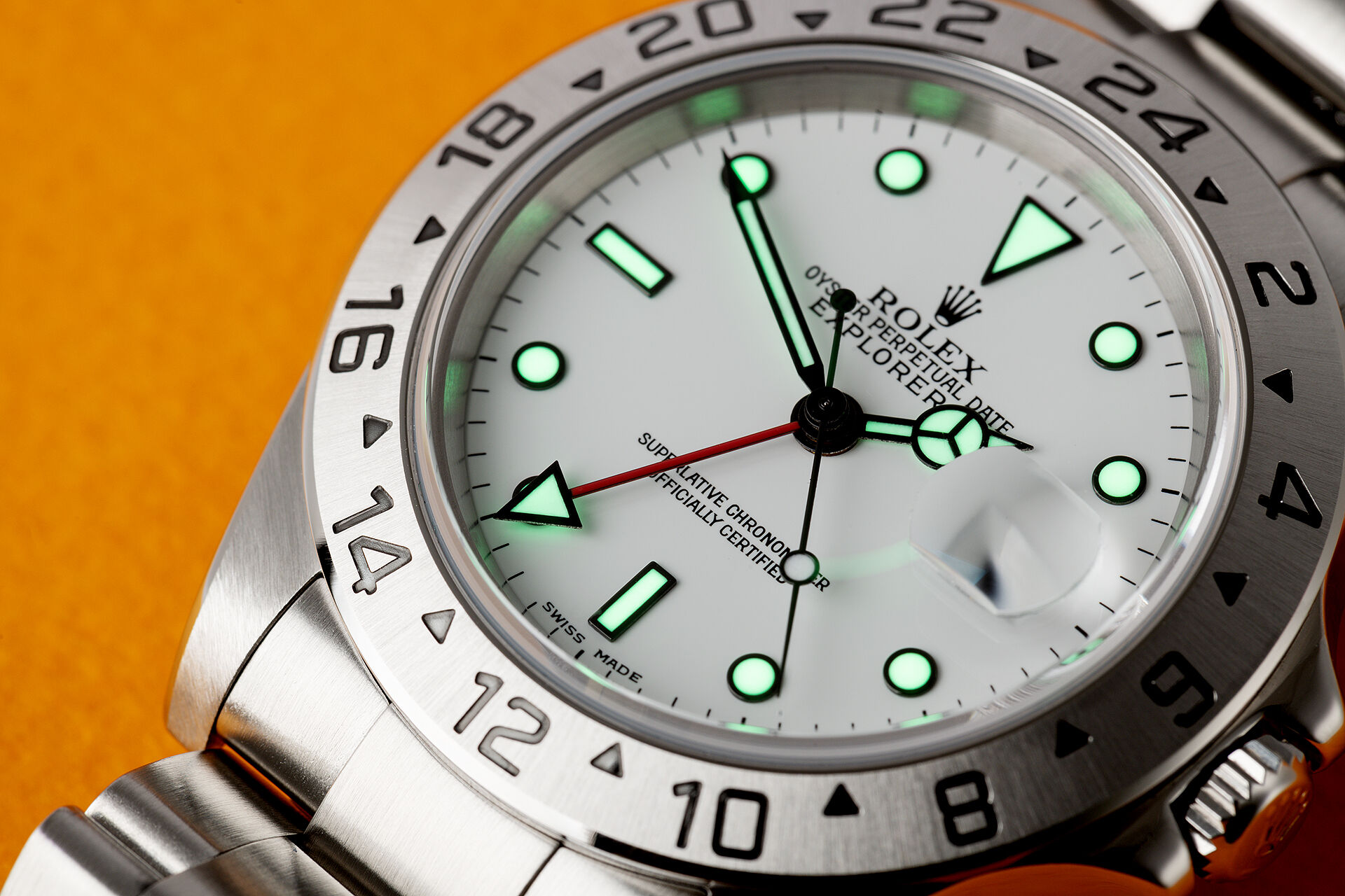 ref 16570 | Just Serviced By Rolex | Rolex Explorer II