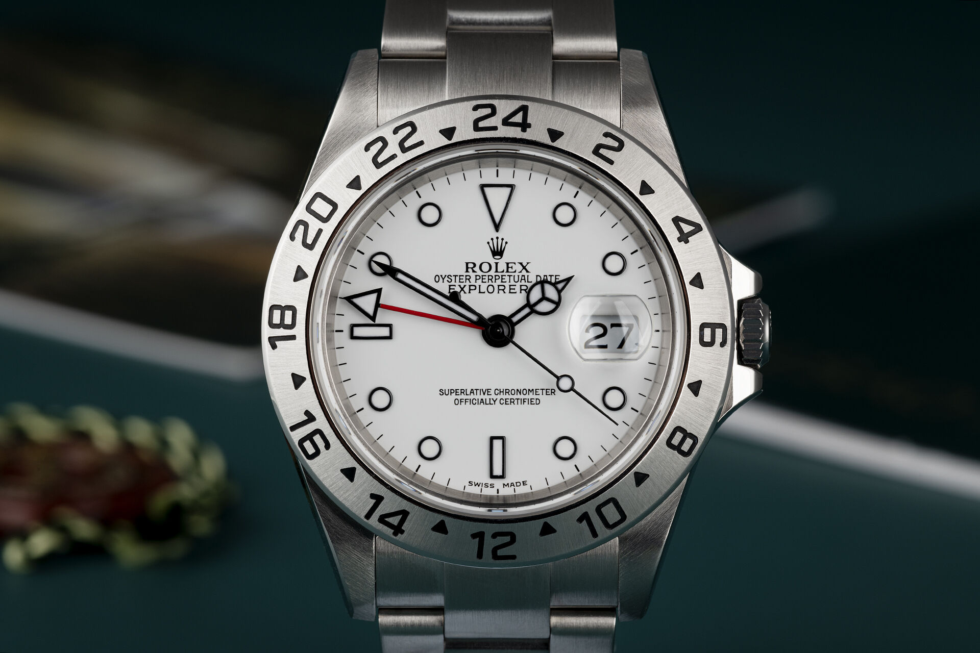 ref 16570 | 'Polar Dial' | Rolex Explorer II