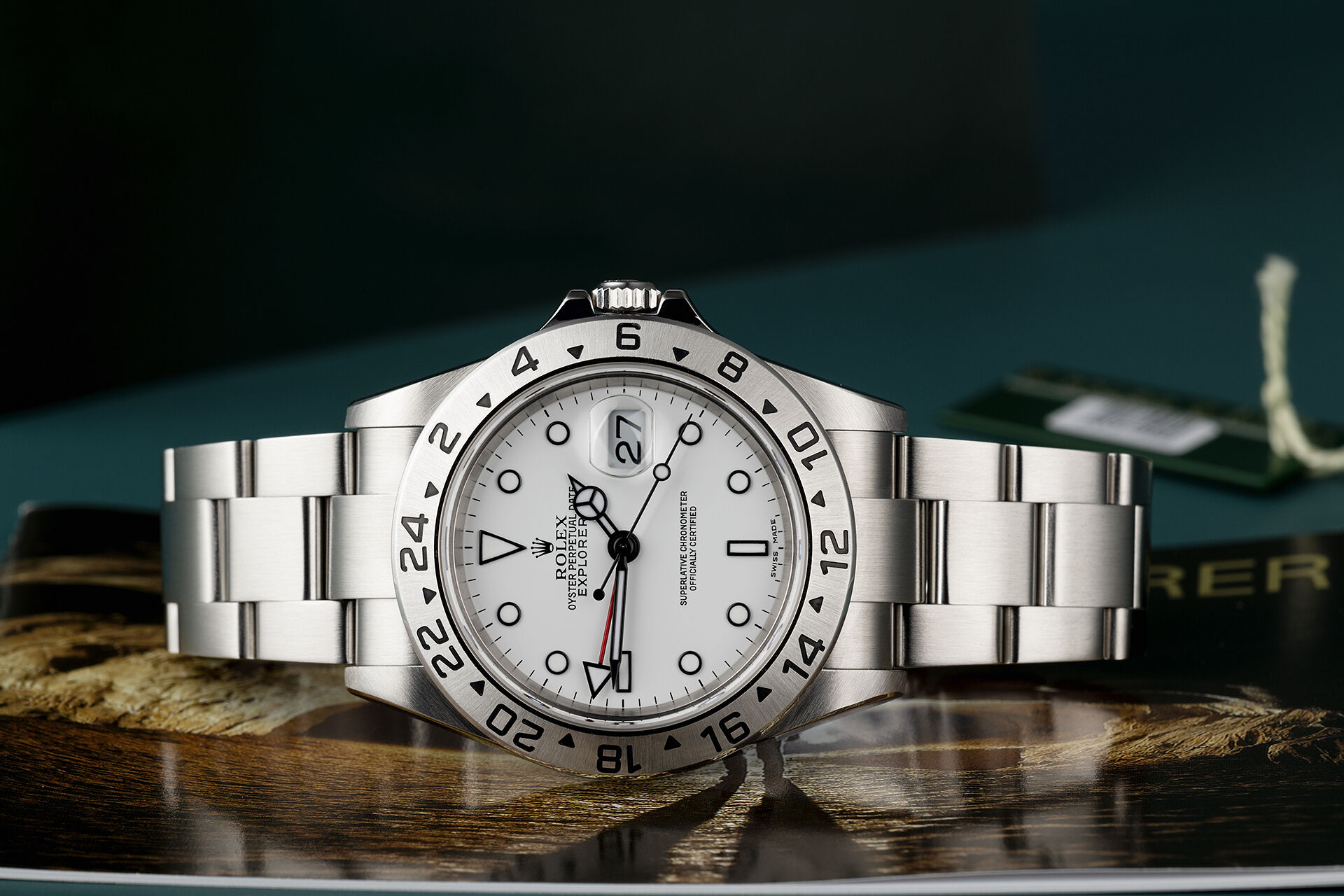 ref 16570 | 'Polar Dial' | Rolex Explorer II