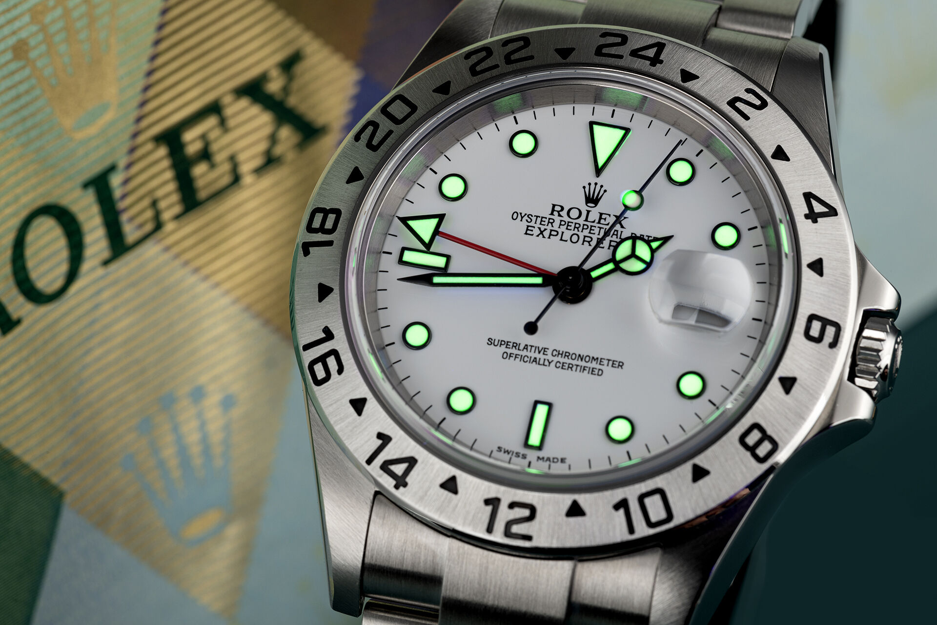 ref 16570 | 'Polar Dial' | Rolex Explorer II