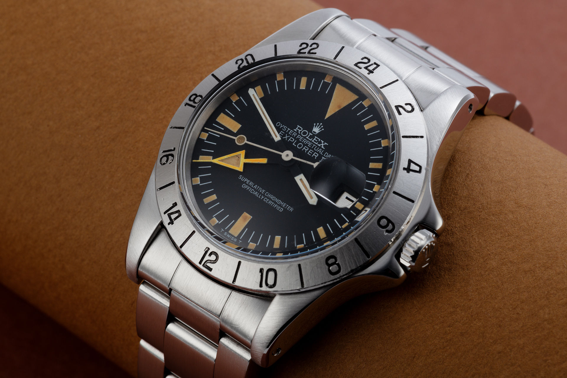 ref 1655 | Orange Hand 'Pumpkin Patina'  | Rolex Explorer II