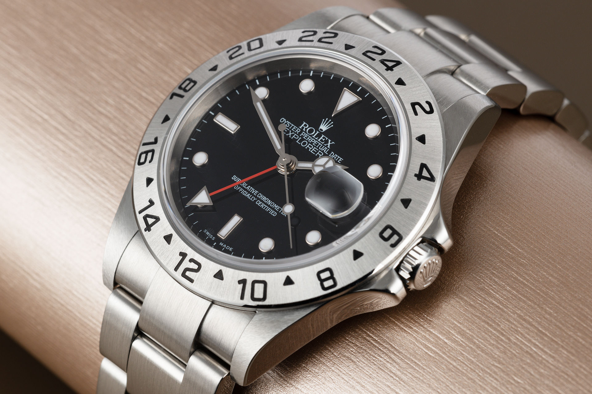 rolex explorer 2 2007