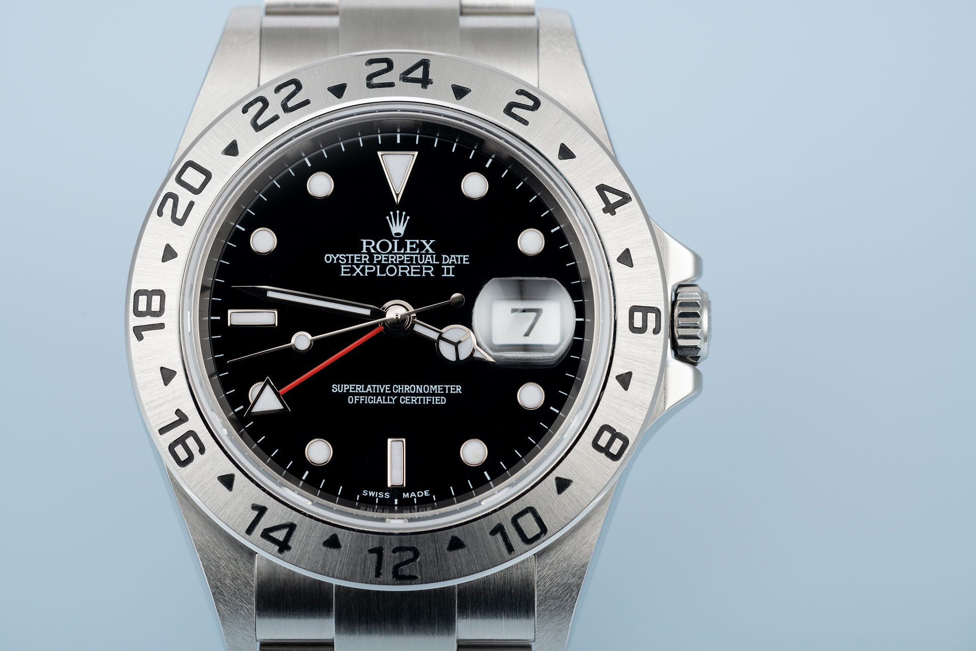 ref 16570 | Rare 'Military Edition' | Rolex Explorer II