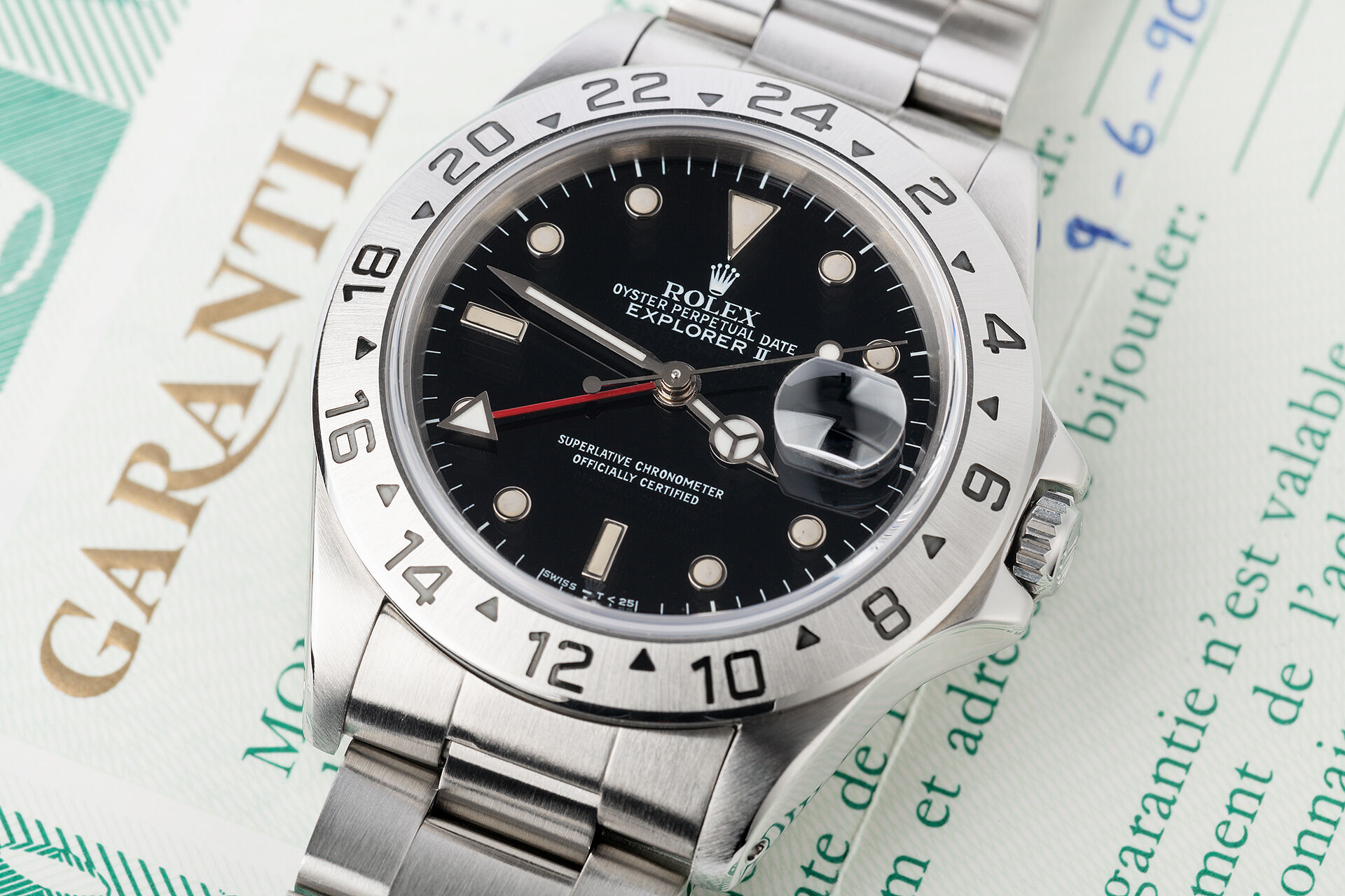 ref 16570 | Under Rolex Service Warranty | Rolex Explorer II