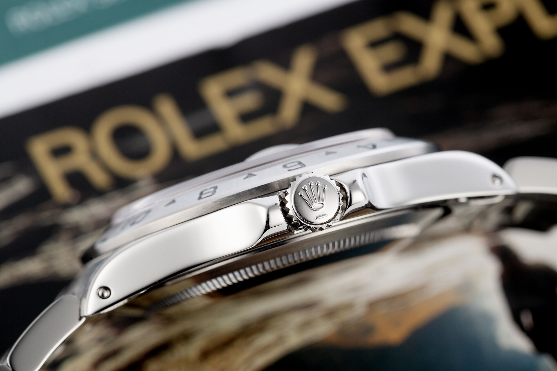 ref 16570 | Under Rolex Service Warranty | Rolex Explorer II