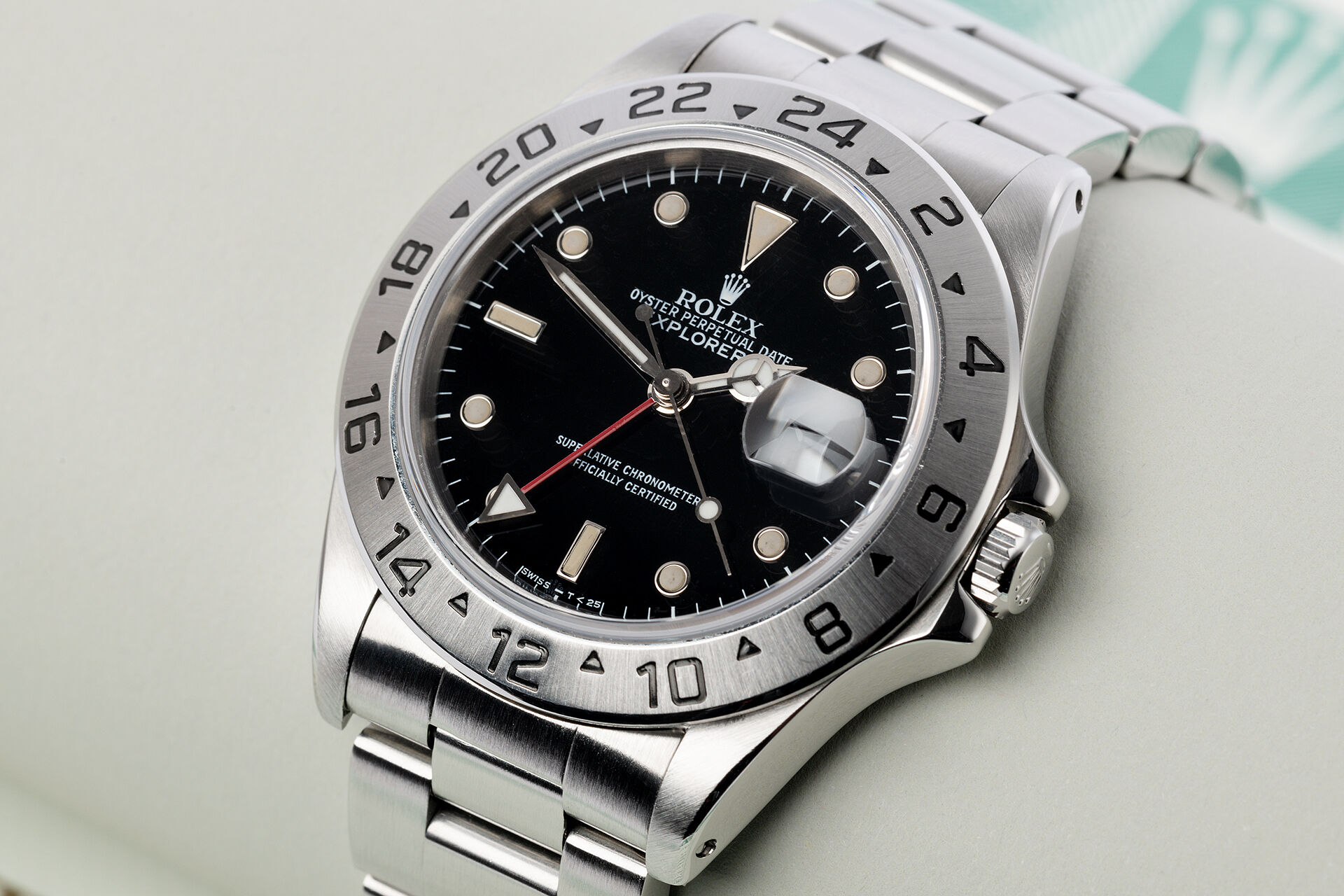 ref 16570 | Under Rolex Service Warranty | Rolex Explorer II