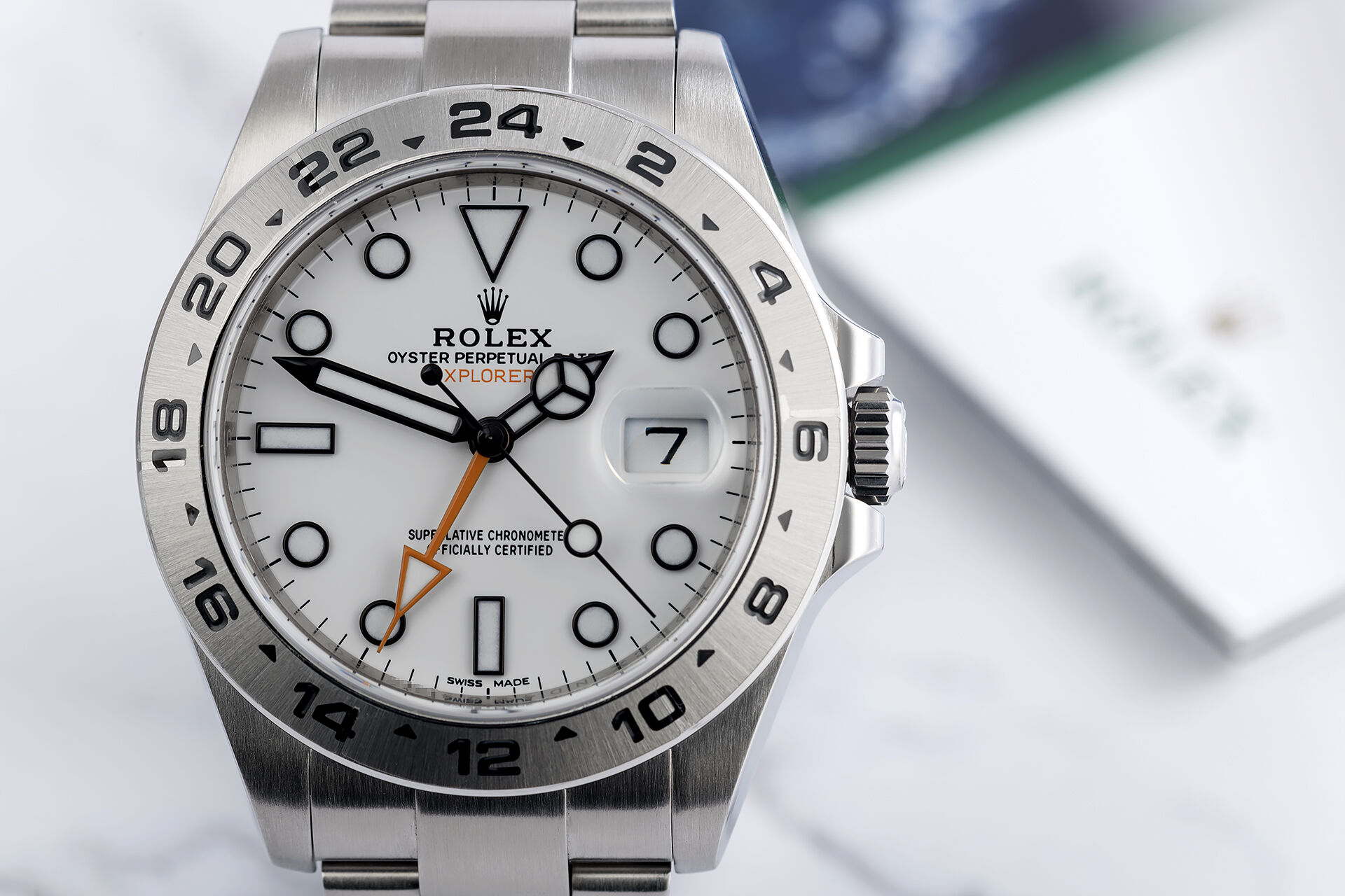 ref 216570 | Rolex Service warranty  | Rolex Explorer II