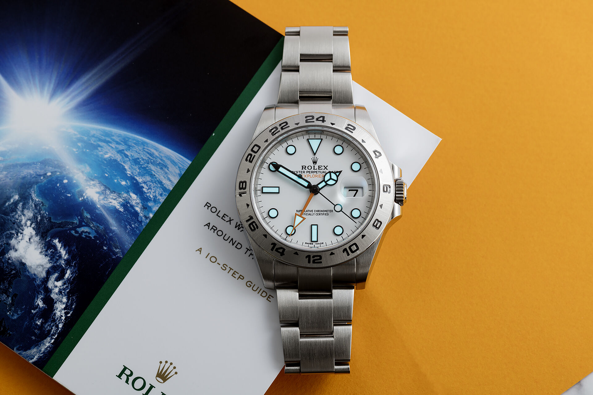 ref 216570 | Rolex Service warranty  | Rolex Explorer II